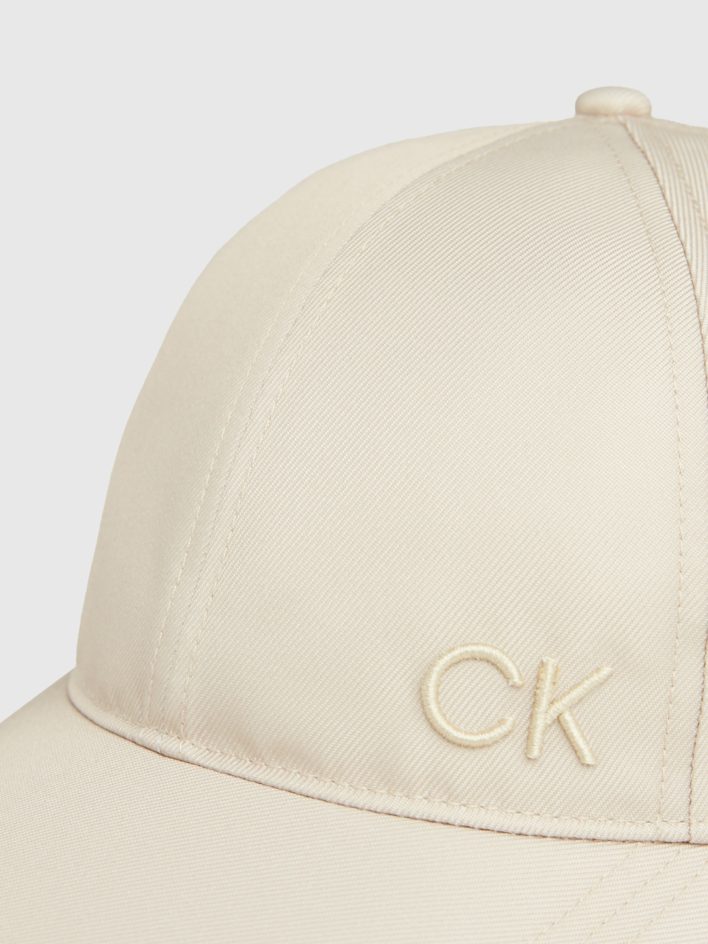 Calvin Klein Baseball Cap »CK EMBROIDERY SHINY CAP«