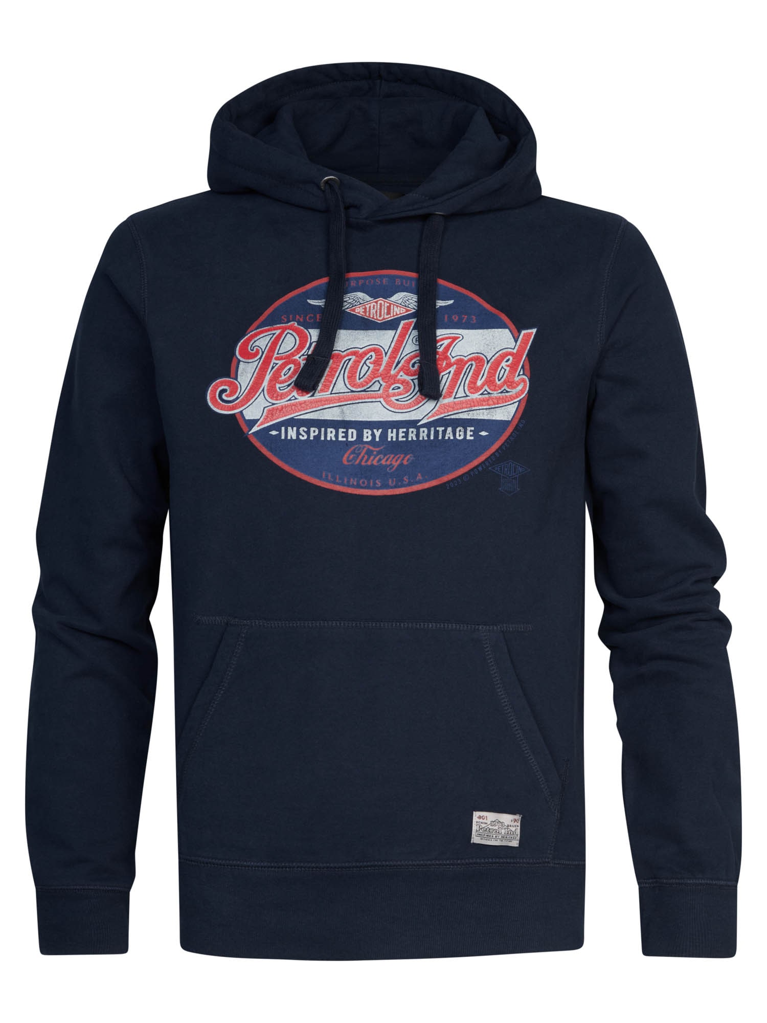 Petrol Industries »Sweater online Kapuzensweatshirt shoppen Hooded« Jelmoli-Versand 