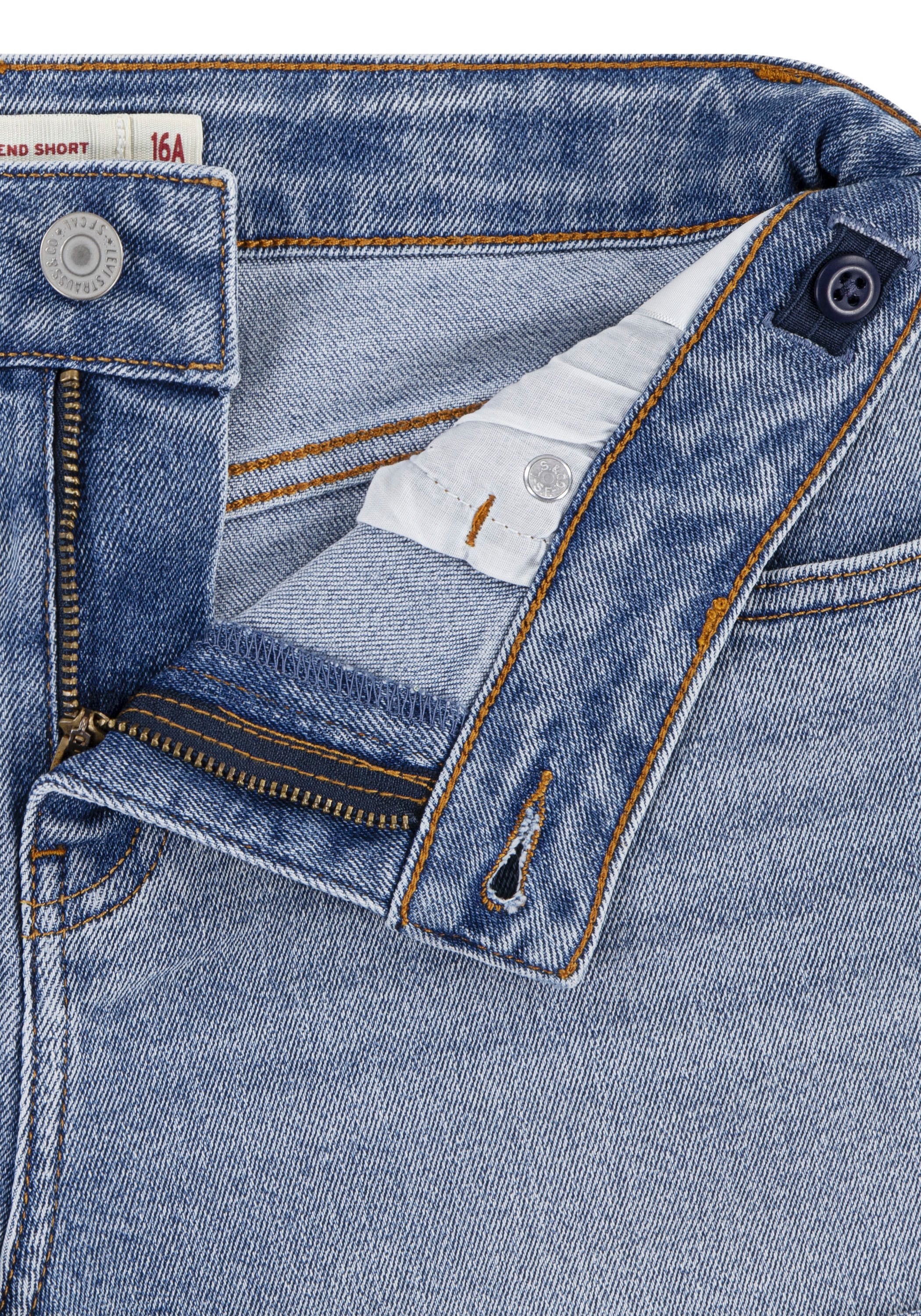 Levi's® Kids Jeansshorts »LVG GIRLFRIEND SHORTS«, for GIRLS