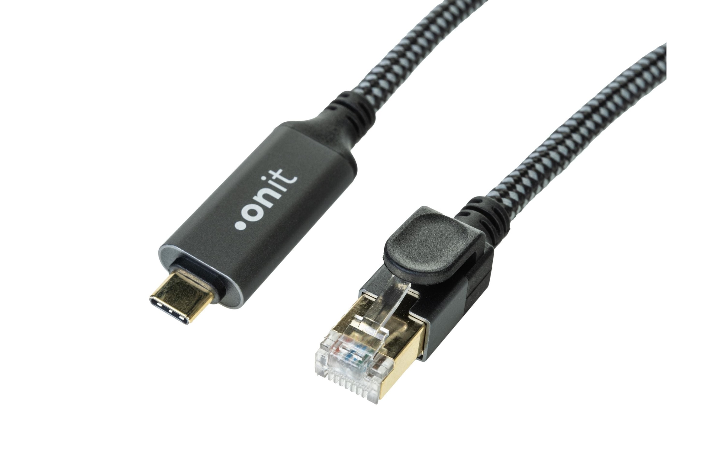 onit USB-Kabel »USB-C – RJ45 5 m«