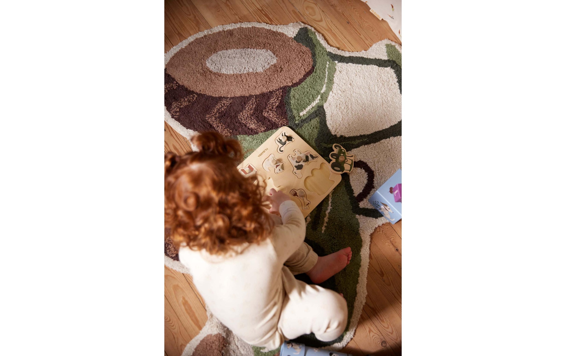 Kinderteppich »Filibabba«