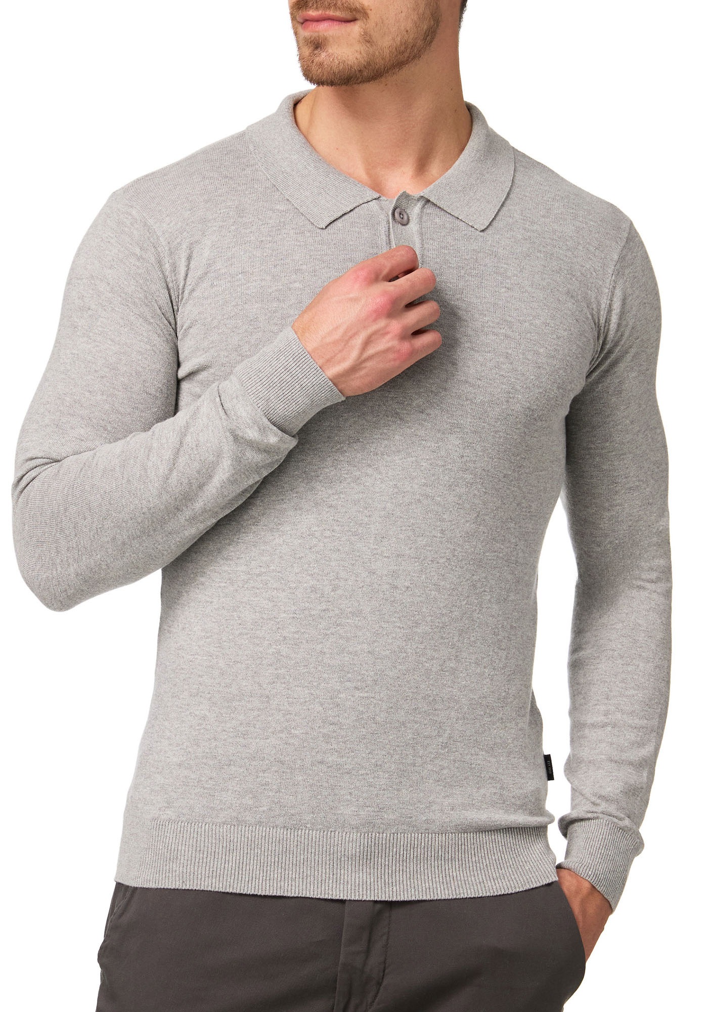Indicode Polokragenpullover »INBarner«