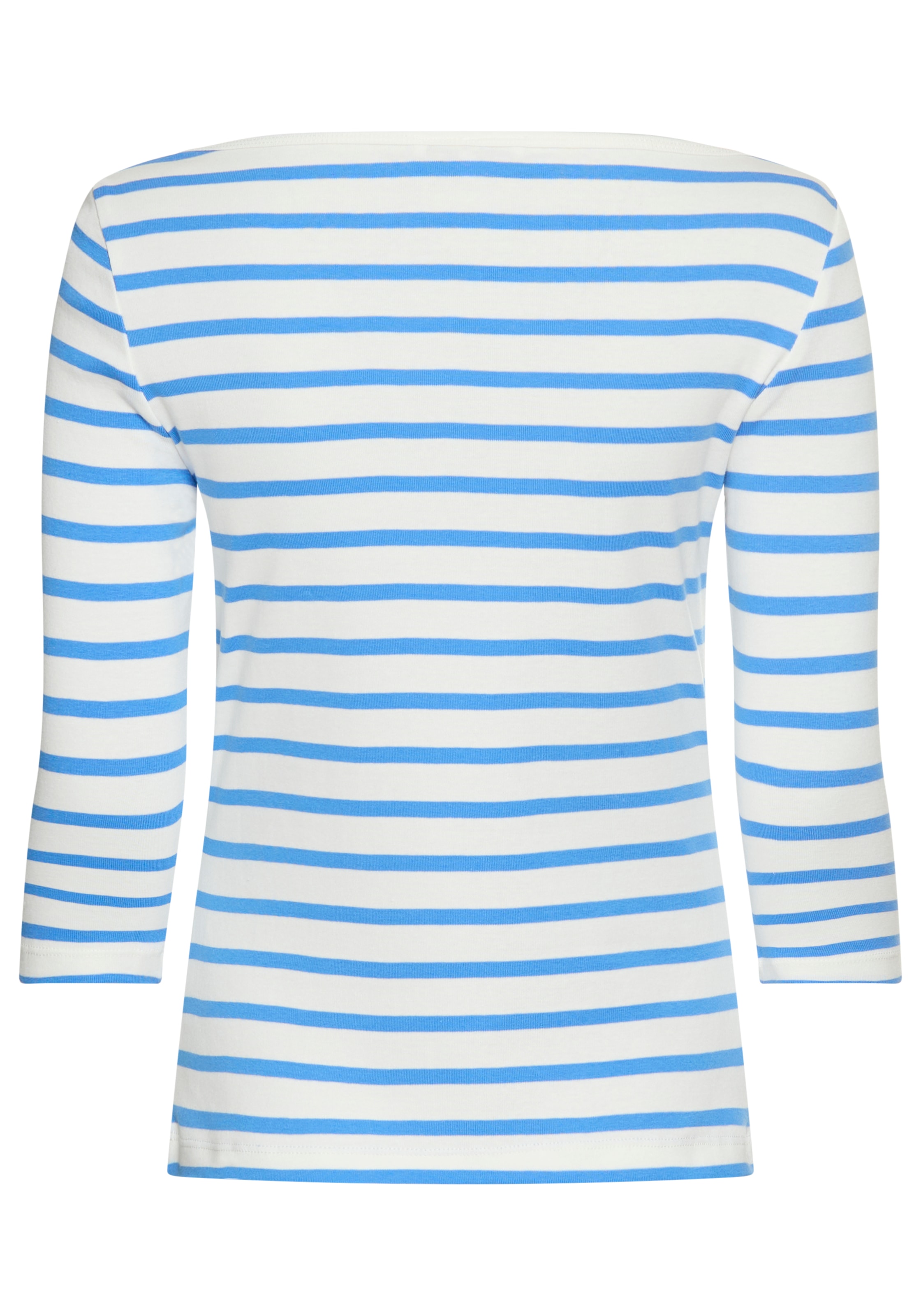 Tommy Hilfiger 3/4-Arm-Shirt »NEW CODY SLIM BOAT-NK 3/4SLV«, mit Logostickerei