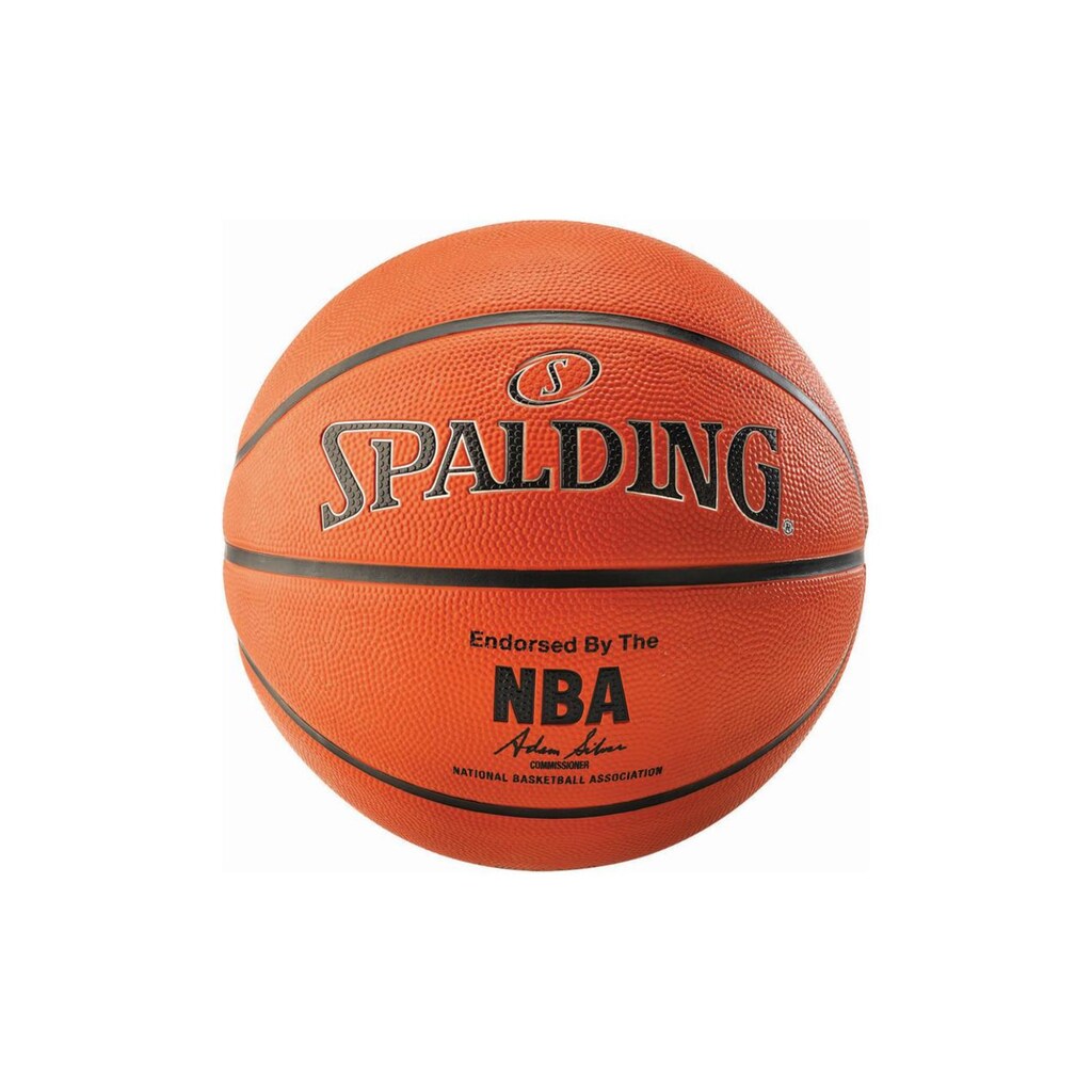 Spalding Basketball »SPALDING Basketball NBA Silver«