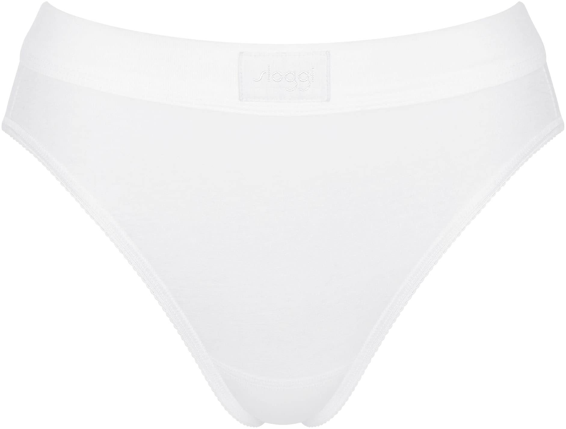 sloggi Tai-Slip »Double Comfort T«, (2er Pack), elastischer nahtloser Bund, hoher Beinausschnitt
