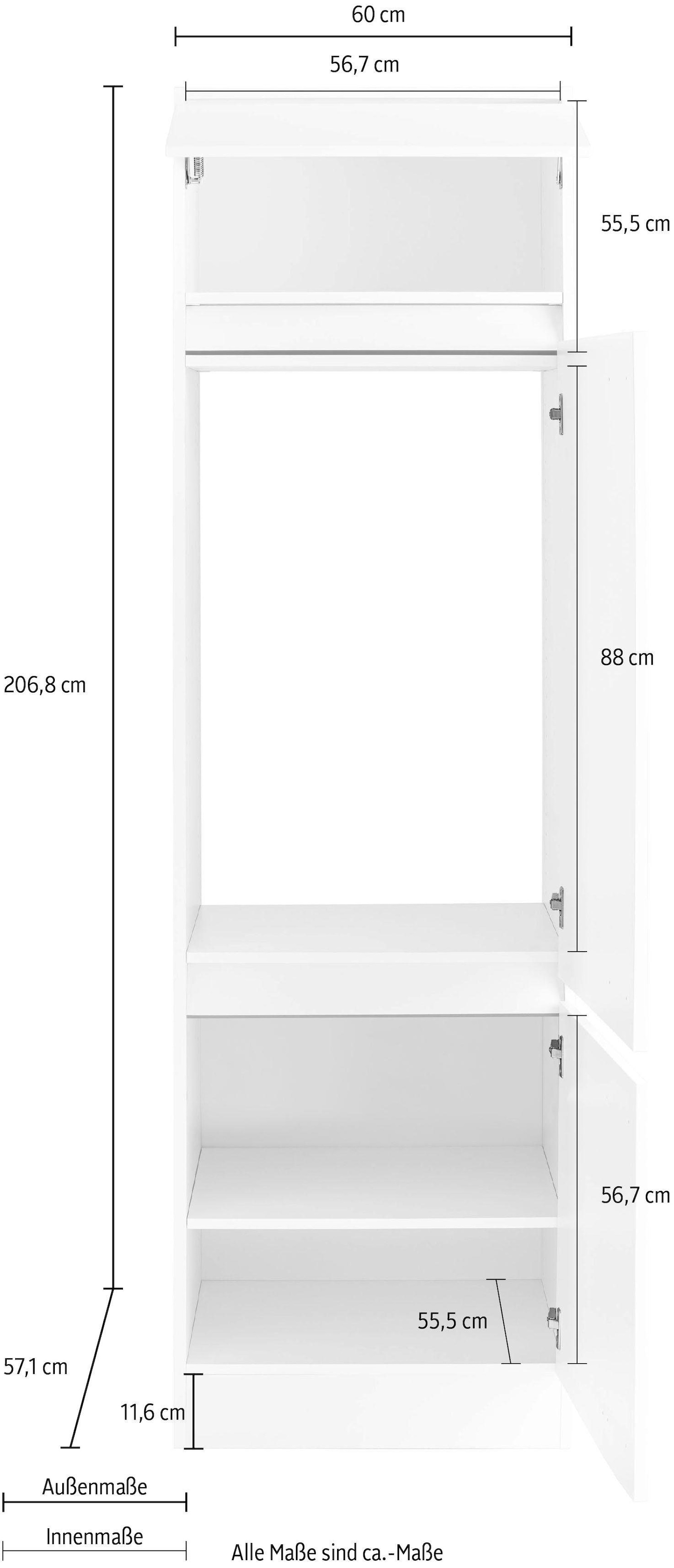 OPTIFIT Kühlumbauschrank »Roth«, Breite 60 cm