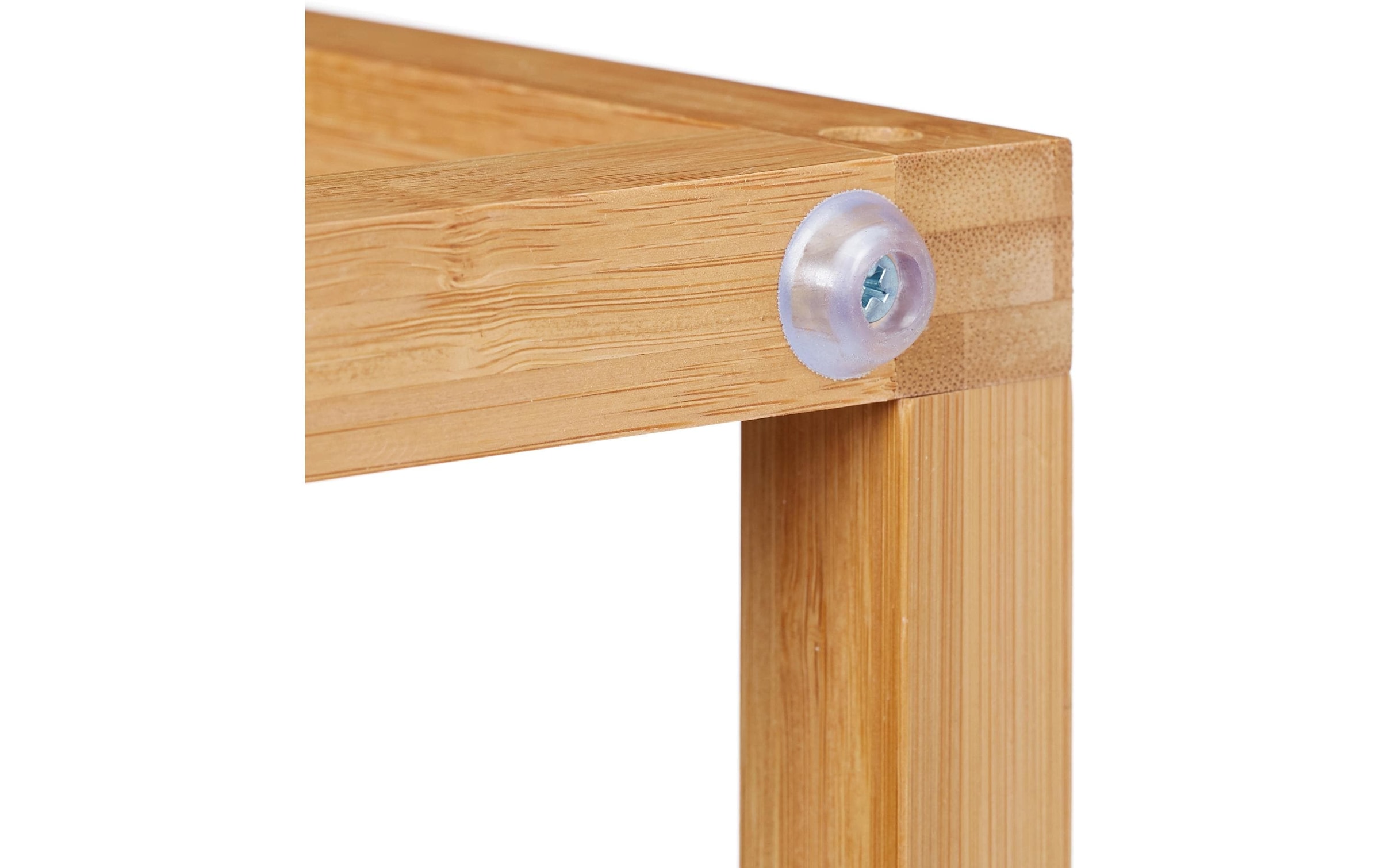 relaxdays Beistelltisch »mit Schubfach 55 cm x 68 cm«