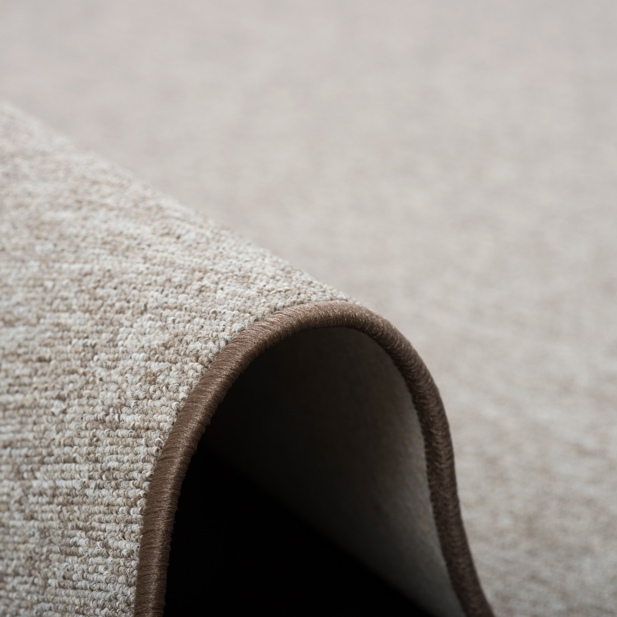 my home Teppich »Fortis, Schlinge, Made in Netherlands«, rechteckig, 5 mm Höhe, Uni Farben, gekettelt, auch als Läufer, strapazierfähig, Wohnzimmer