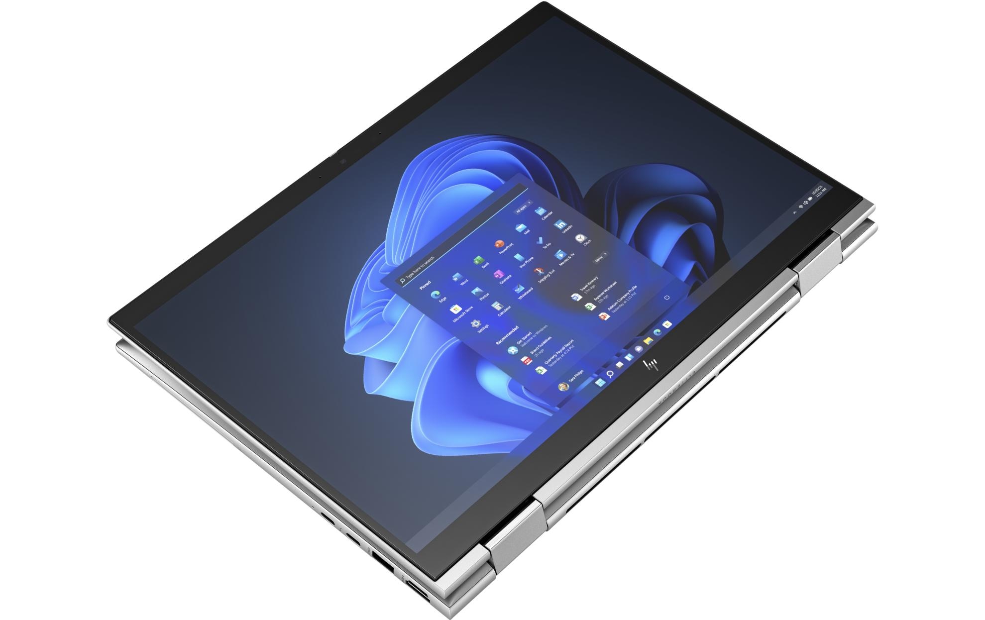 HP Convertible Notebook »Elite x360 830 G9 6F5U4«, 33,64 cm, / 13,3 Zoll, Intel, Core i5, Iris Xe Graphics, 512 GB SSD