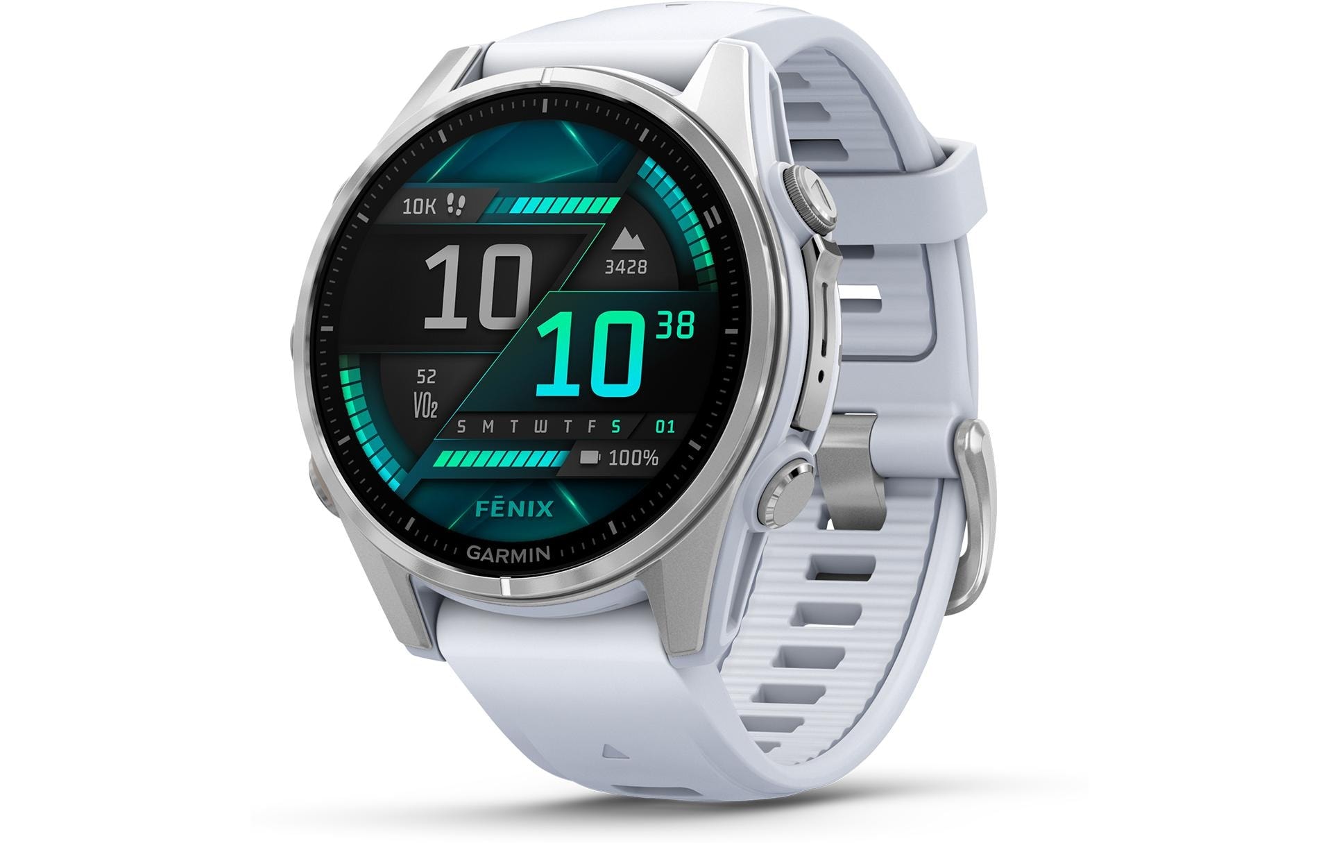 Smartwatch »Fenix 8 AMOLED, 43 mm«, (3,289 cm / 1,3 Zoll), 32 GB,)