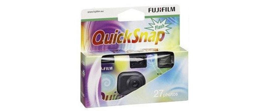 FUJIFILM Einwegkamera »Quicksnap Flash 27«