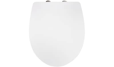 ADOB WC-Sitz »Weiss«, Absenkautomatik, zur Reinigung auf Knopfdruck abnehmbar kaufen