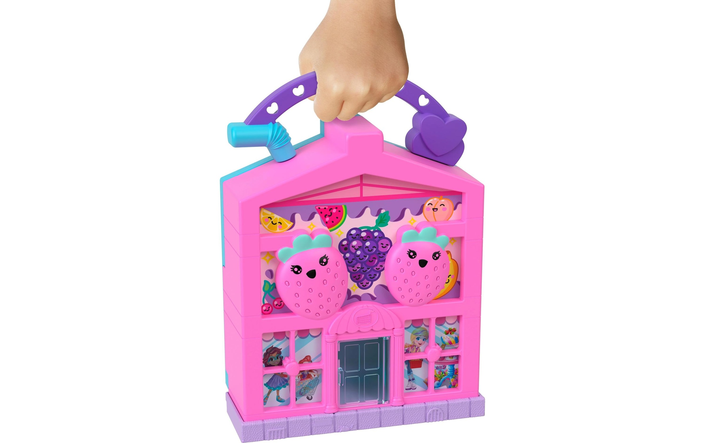Polly Pocket Spielwelt »Pollyville Fresh Market«