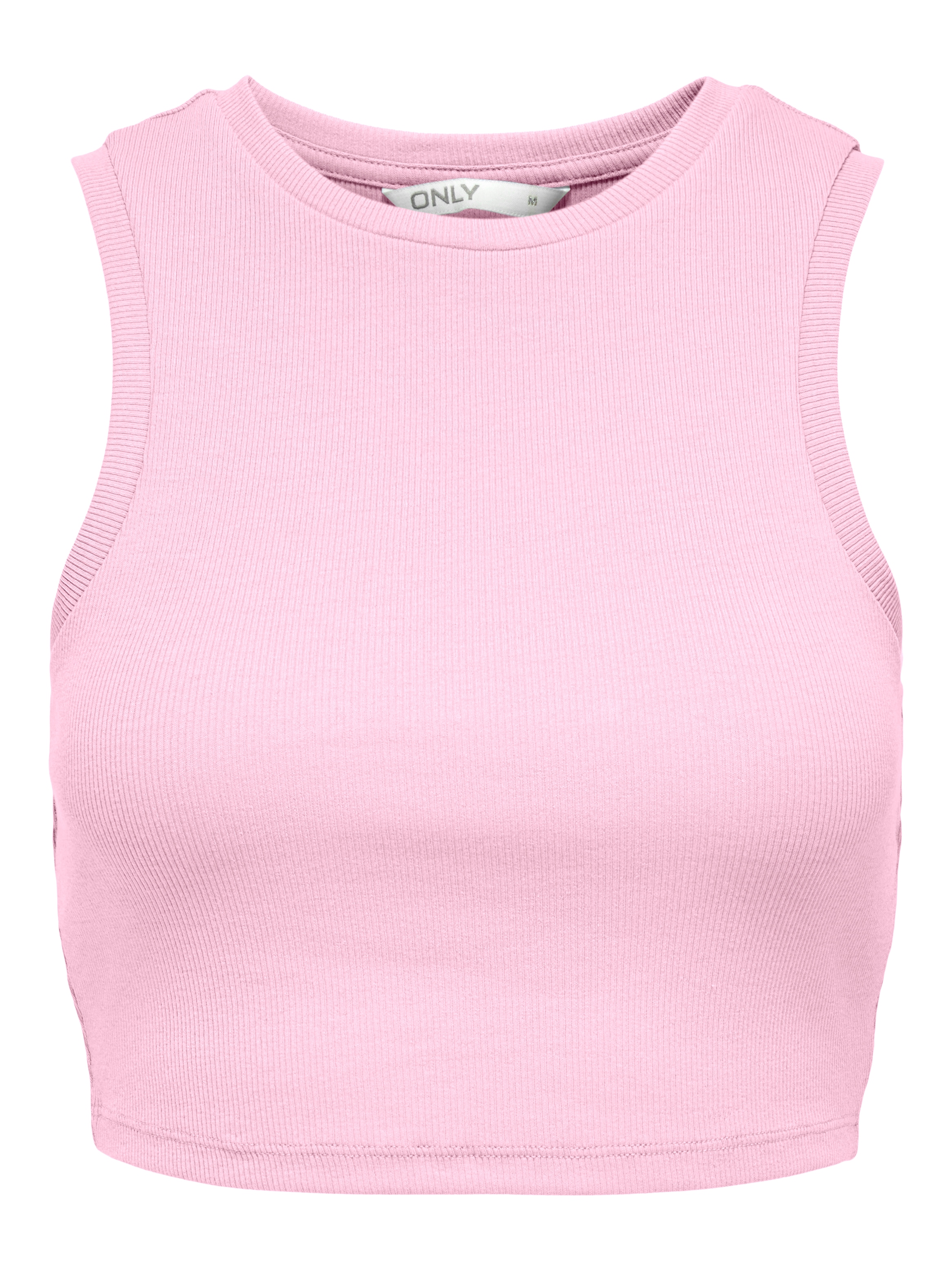 ONLY Tanktop »ONLVILMA S/L CROPPED TANK TOP JRS NOOS«