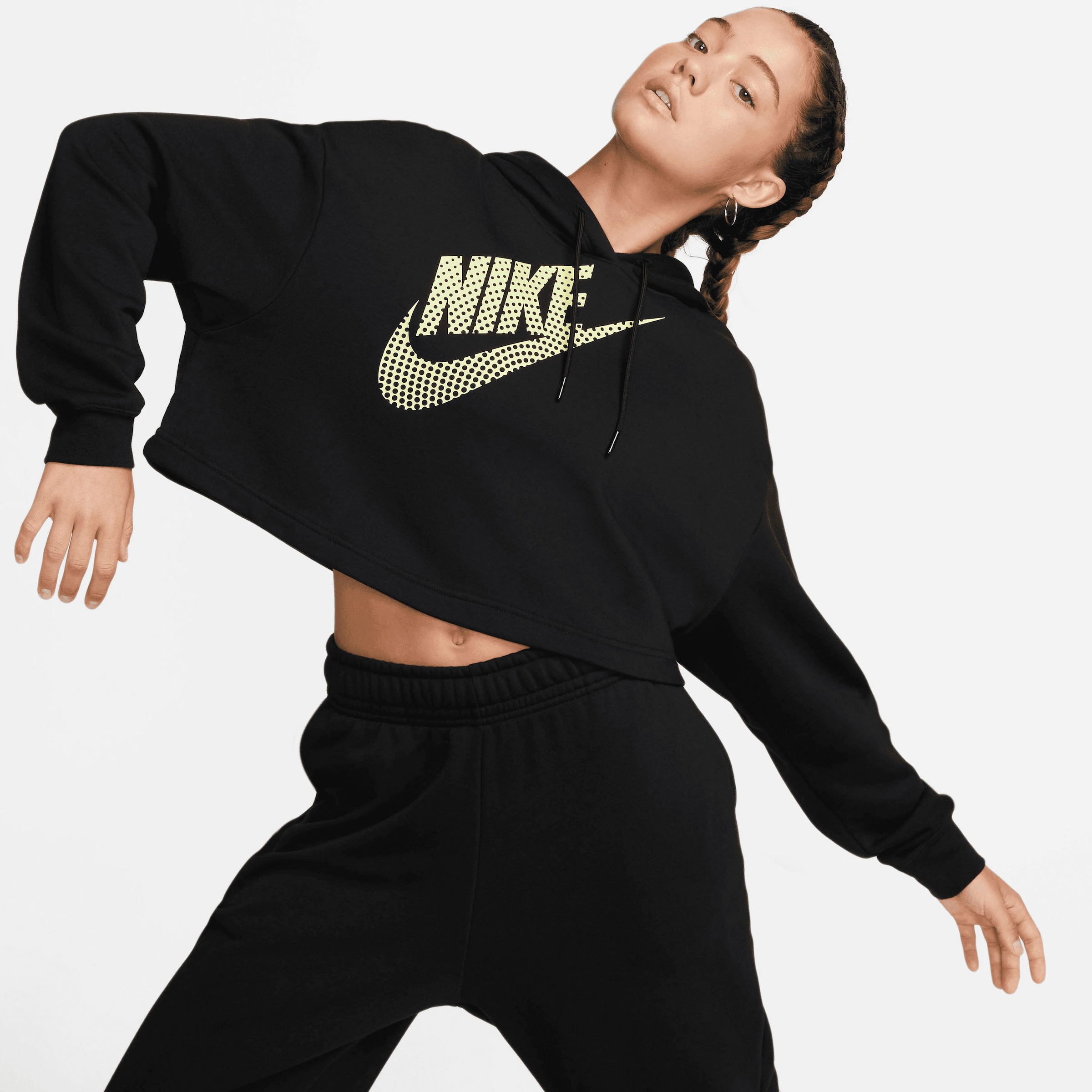 Nike Sportswear DNC« »W PO NSW Kapuzensweatshirt Schweiz online HOODIE bei Jelmoli-Versand bestellen FLC CROP
