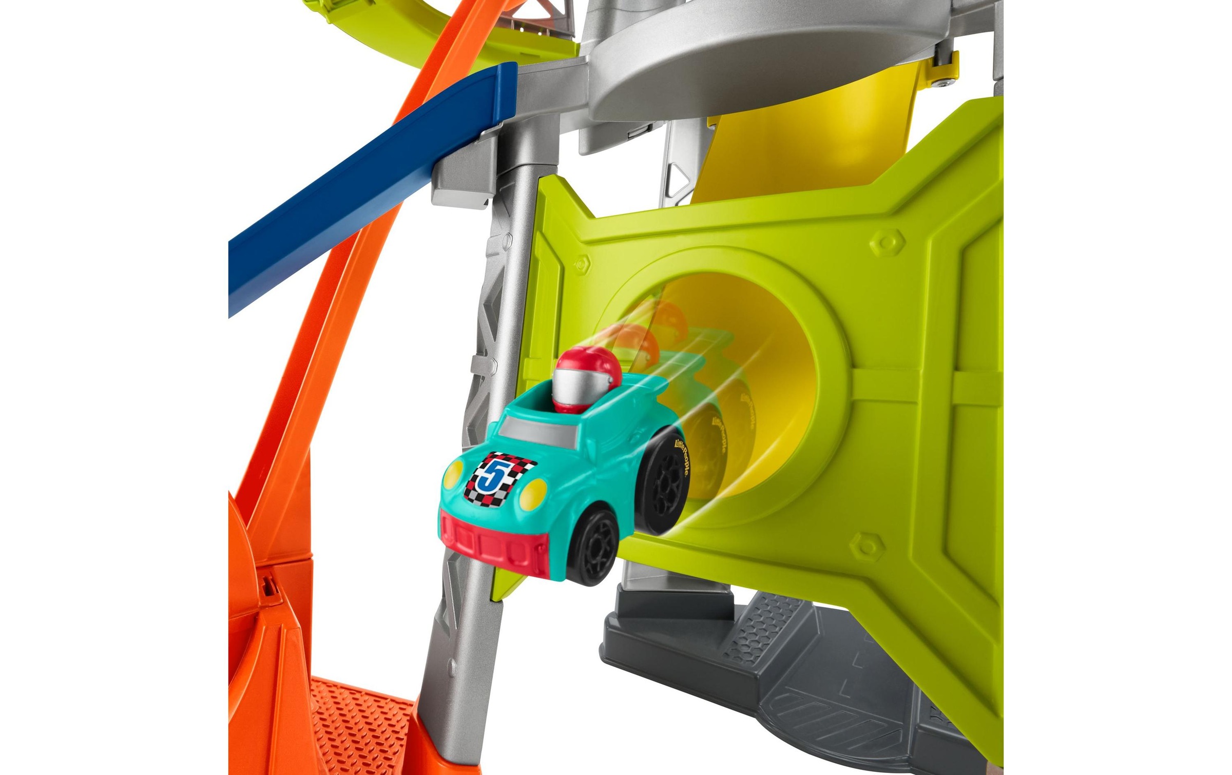 Fisher-Price® Spielzeug-Auto »People Action Rennbahn«