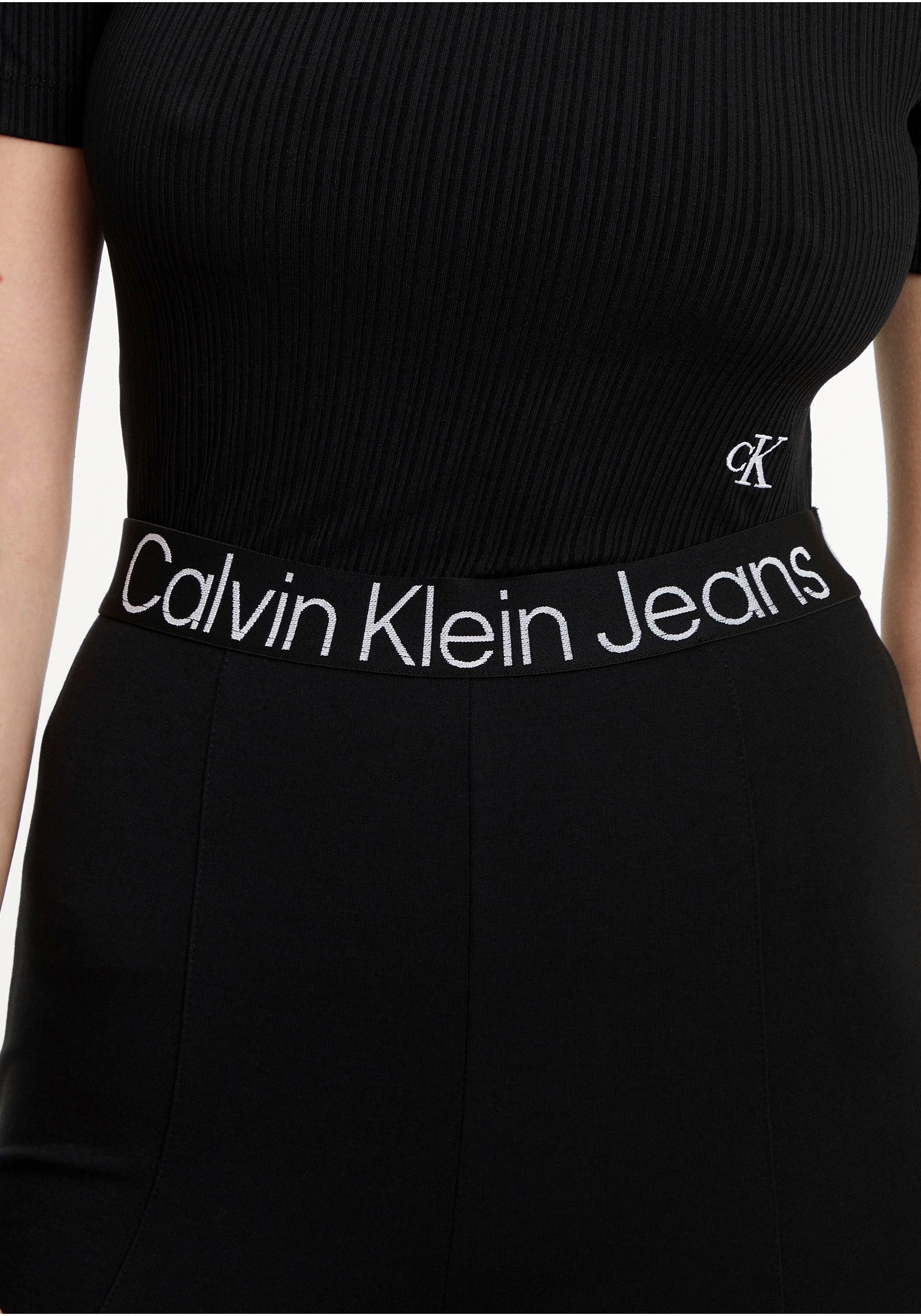 Calvin Klein Jeans Leggings bestellen am RISE LEGGINGS«, mit »HIGH MILANO Bund Jelmoli-Versand online Logoschriftzug 