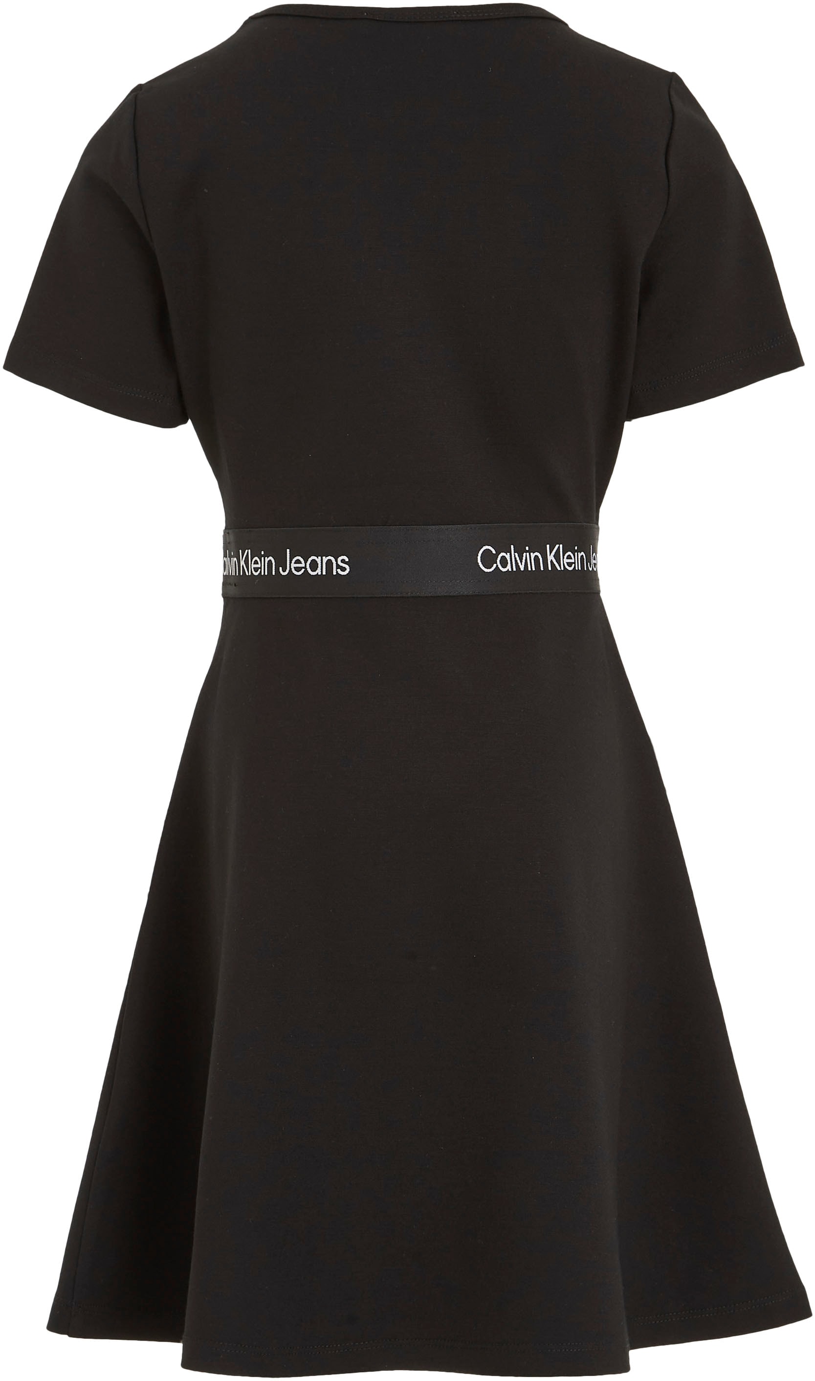 Calvin Klein Jeans Skaterkleid »PUNTO TAPE SS DRESS«