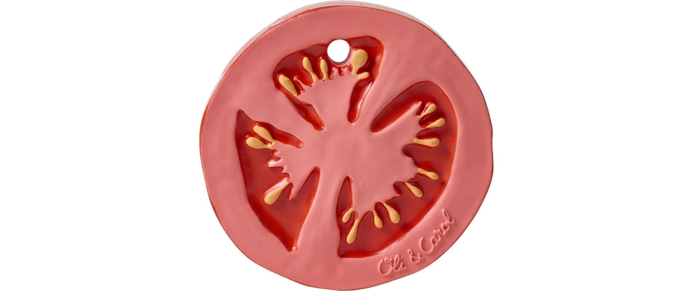 Oli & Carol Renato the Tomato Teether