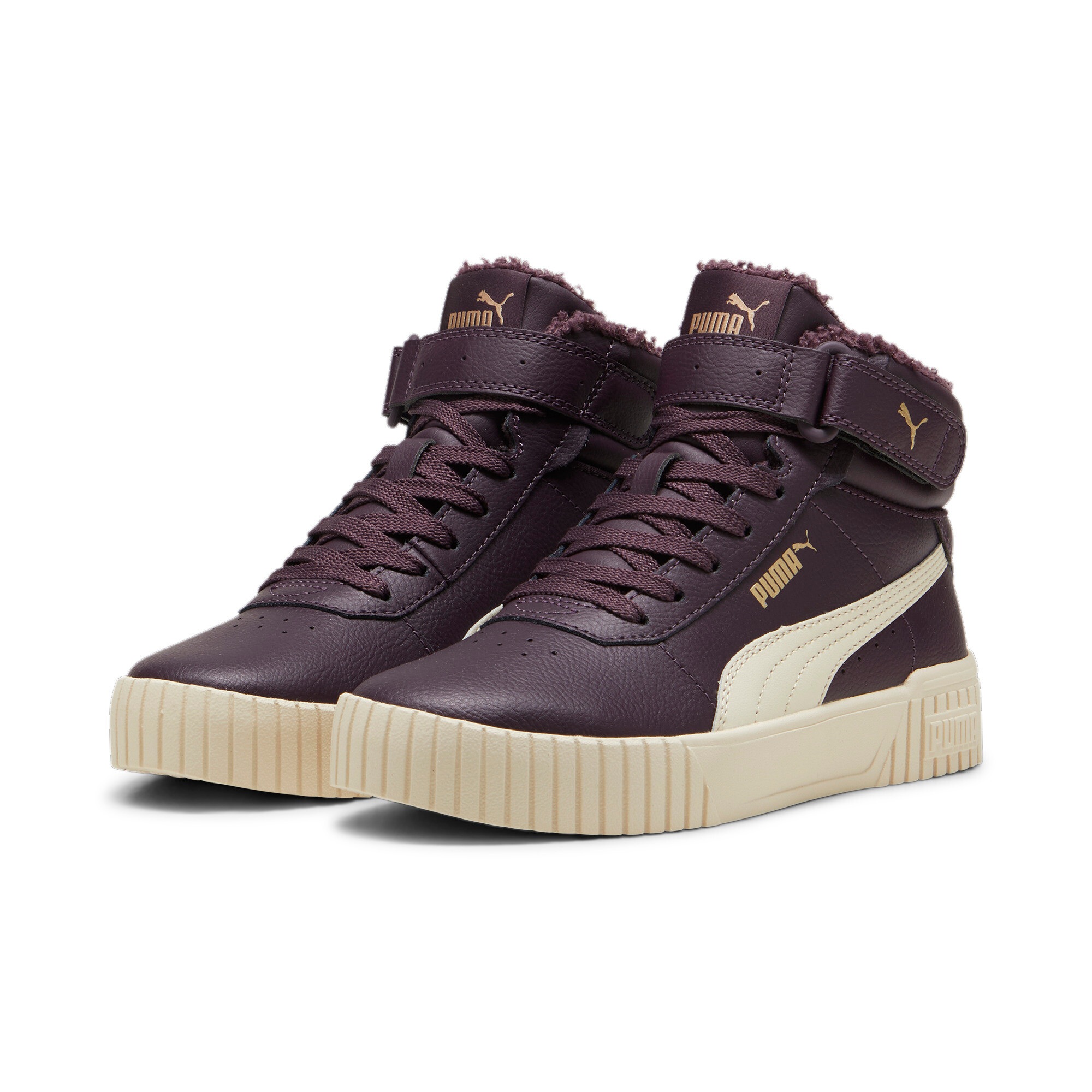 PUMA Winterboots »CARINA 2.0 MID WTR JR«, mit Klettverschluss für Jugendliche