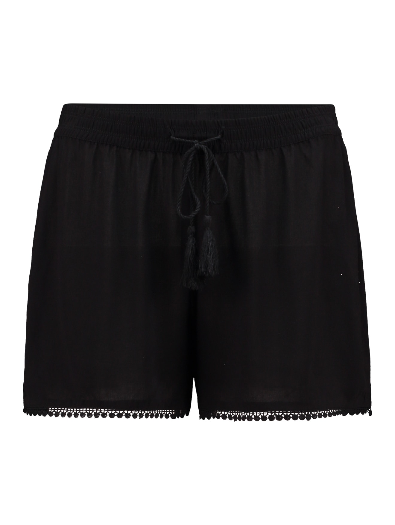 HaILY’S Shorts »SH V TR Si44a«, mit Spitzenborte am Saum