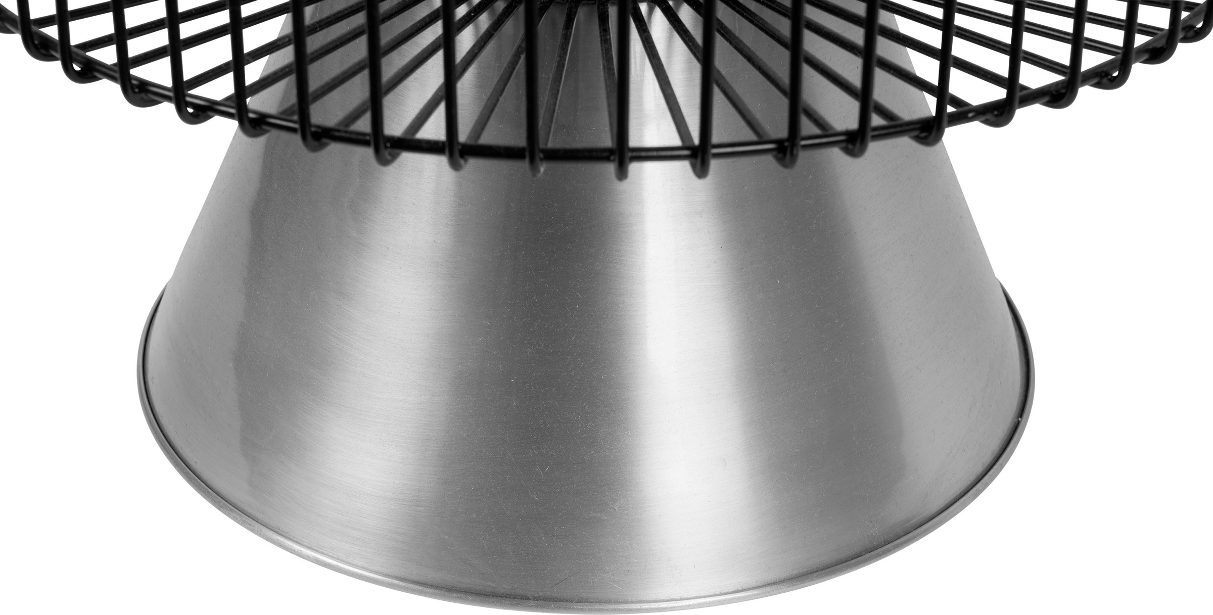 Kayoom Beistelltisch »Malibu 125, Runde Platte aus original Marmor, pflegeleicht«, (1 St.), ø-Marmorplatte: ca. 40 cm, angesagtes Metalldesign, pflegeleicht