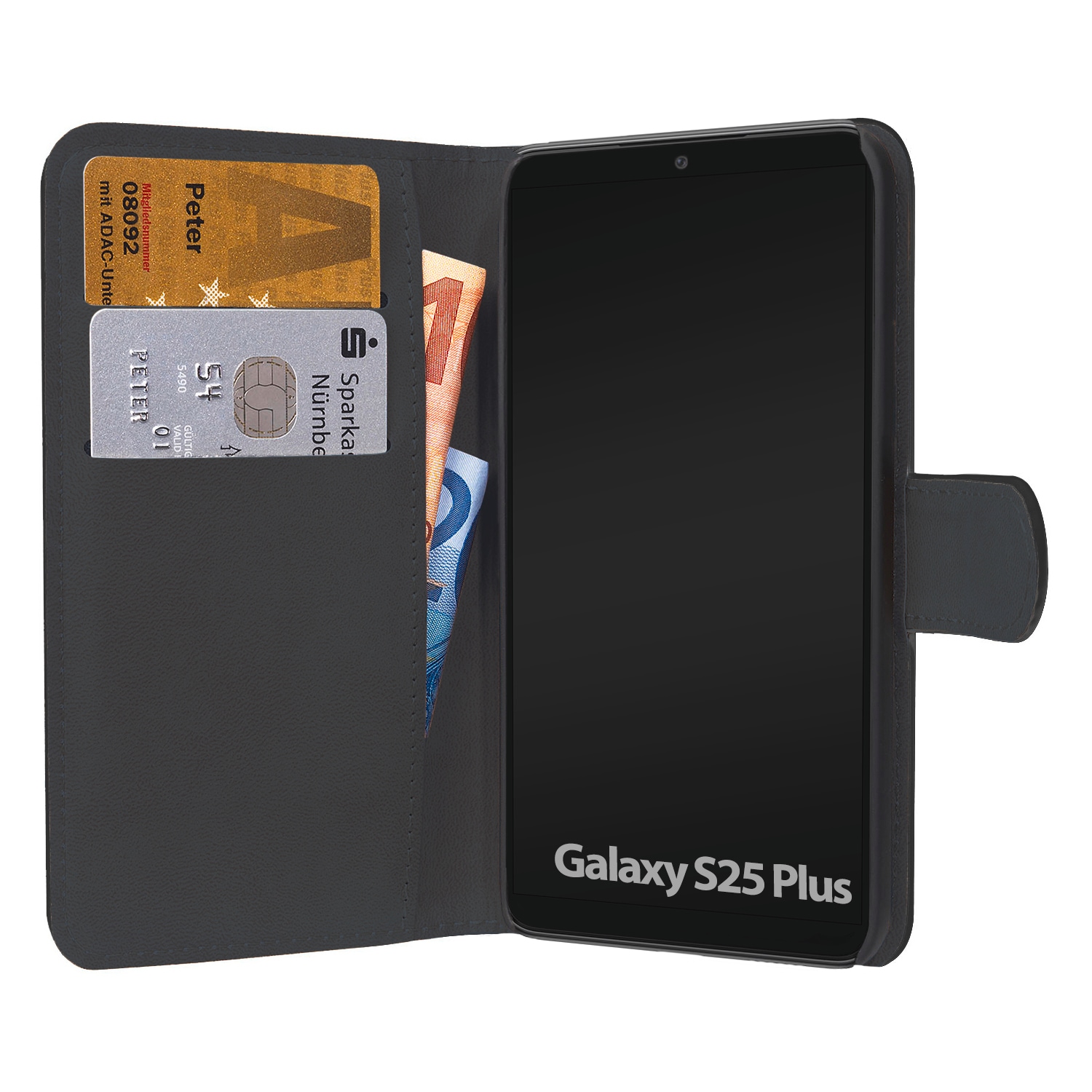PEDEA Handyhülle »Book Cover Classic für Samsung Galaxy S25+«, Samsung Galaxy S25+, Backcover, Schutzhülle, Handyschutzhülle, Case, Schutzcase, stossfest