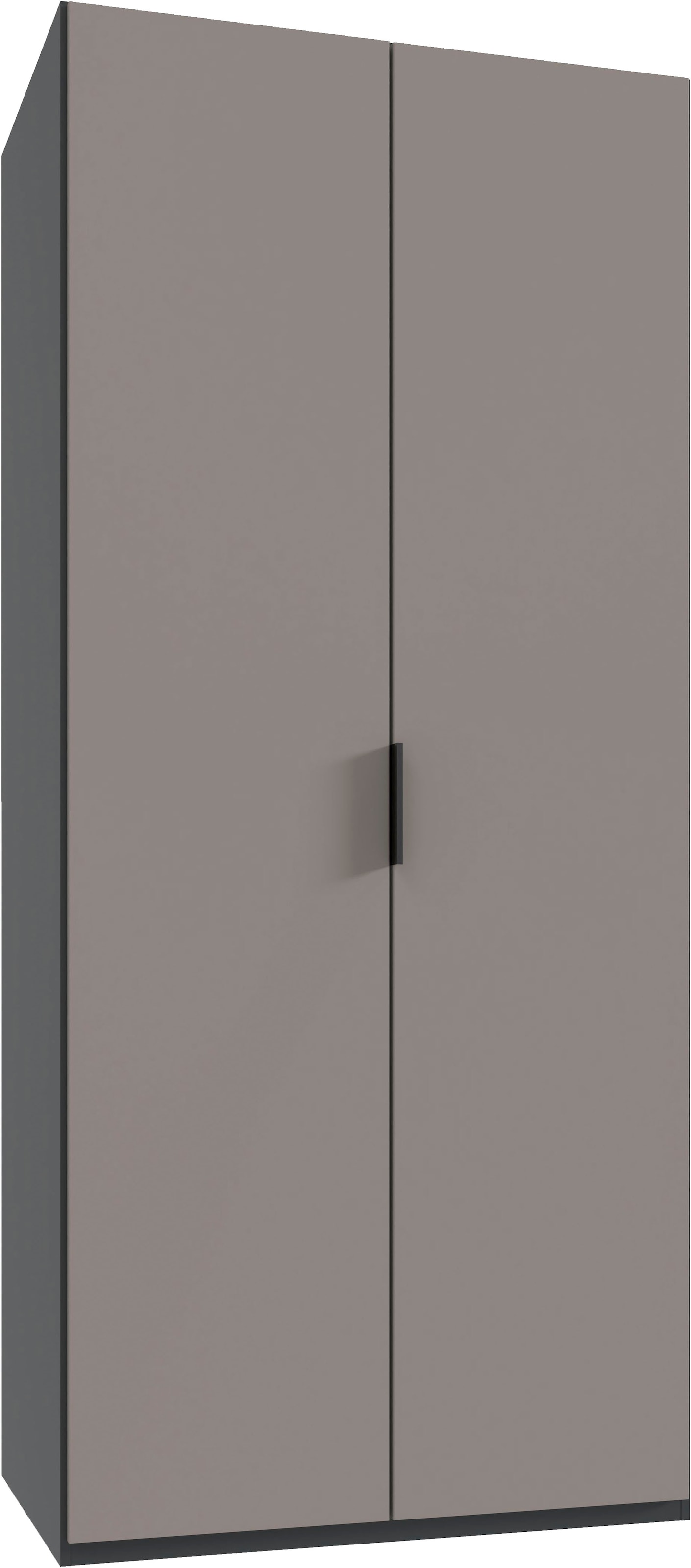 Wimex Kleiderschrank »Oxford by fresh to go, in 3 Breiten, Made in Germany« wahlweise mit oder ohne Spiegel, mit hochwertigen Falttüren für den perfekten Überblick