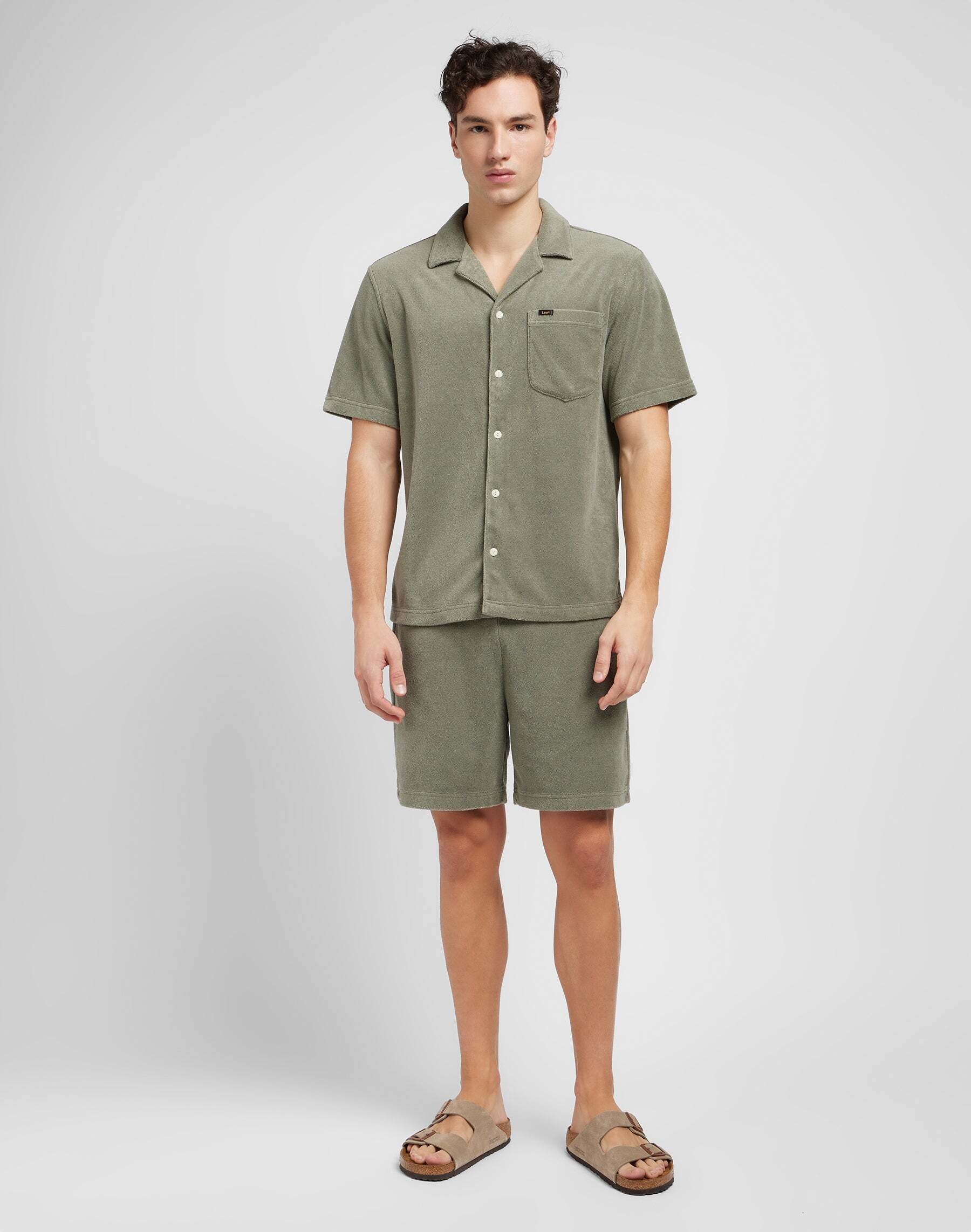Lee® Kurzarmhemd »LEE Hemden Knit Camp Shirt«