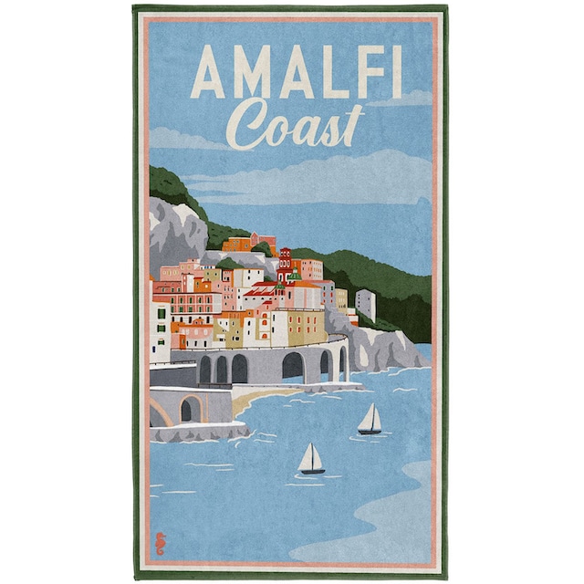 Seahorse Strandtuch »Amalfi«, (1 St.), mit Amalfi Küste online shoppen |  Jelmoli-Versand