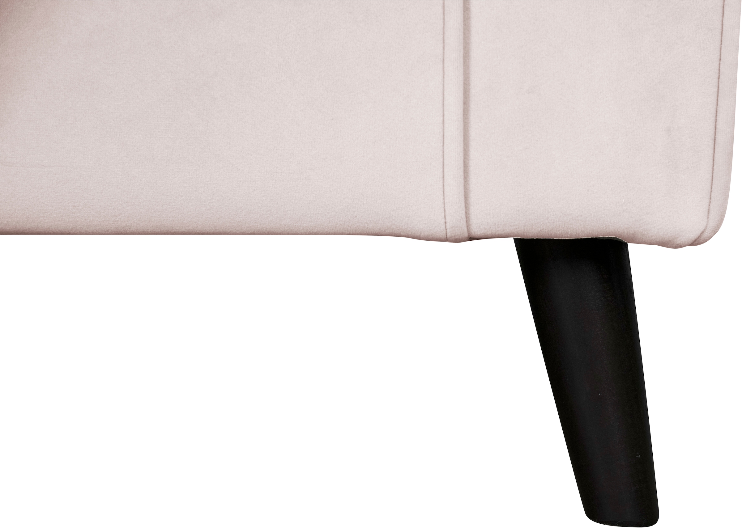 Home affaire Sessel »Ohrensessel CHISTELLE, wahlweise mit Polsterhocker«, mit Wellenunterfederung, Masse: B/T/H: 81/87/99 cm