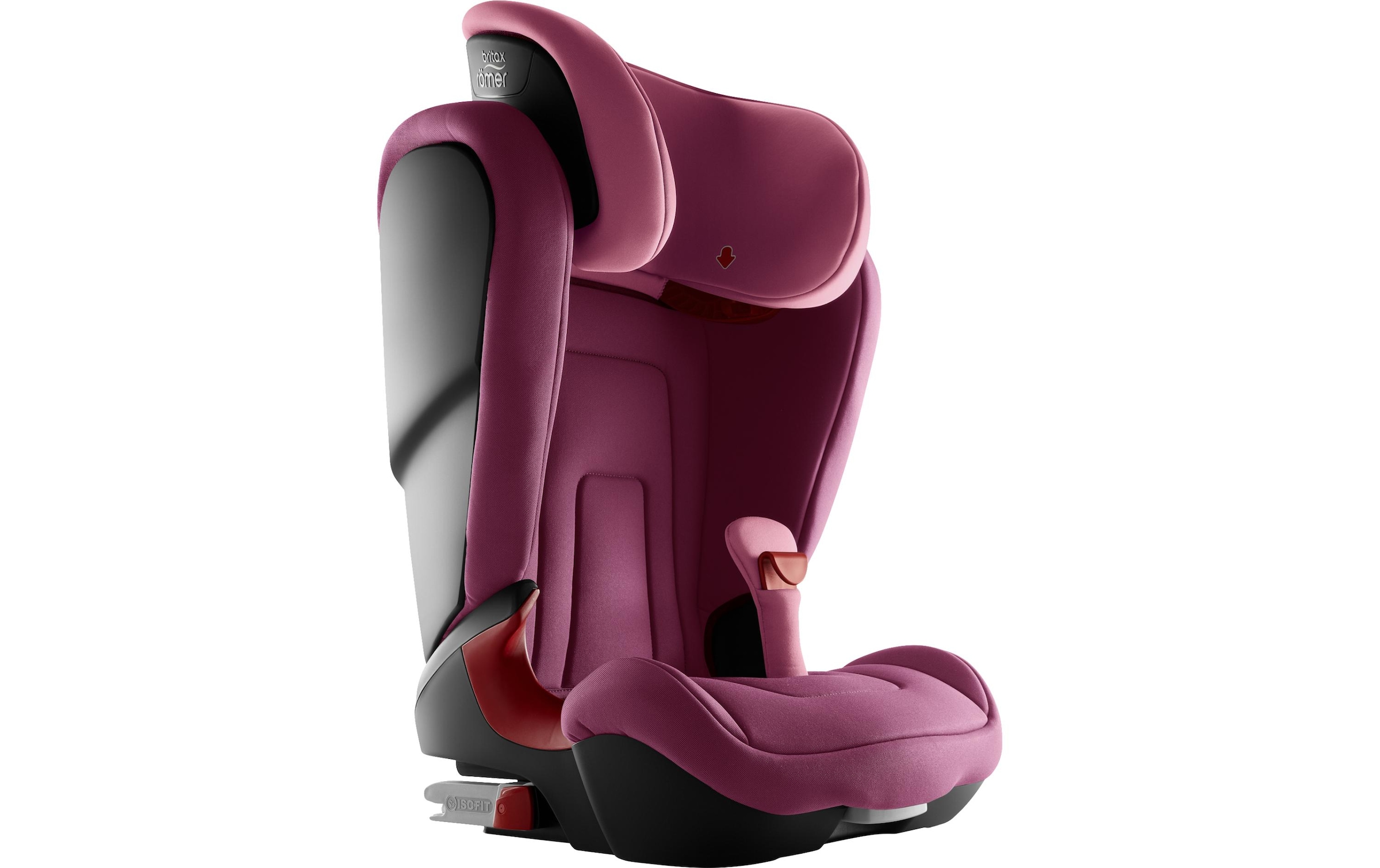 BRITAX RÖMER Autokindersitz »KIDFIX 2 R Wine Rose«