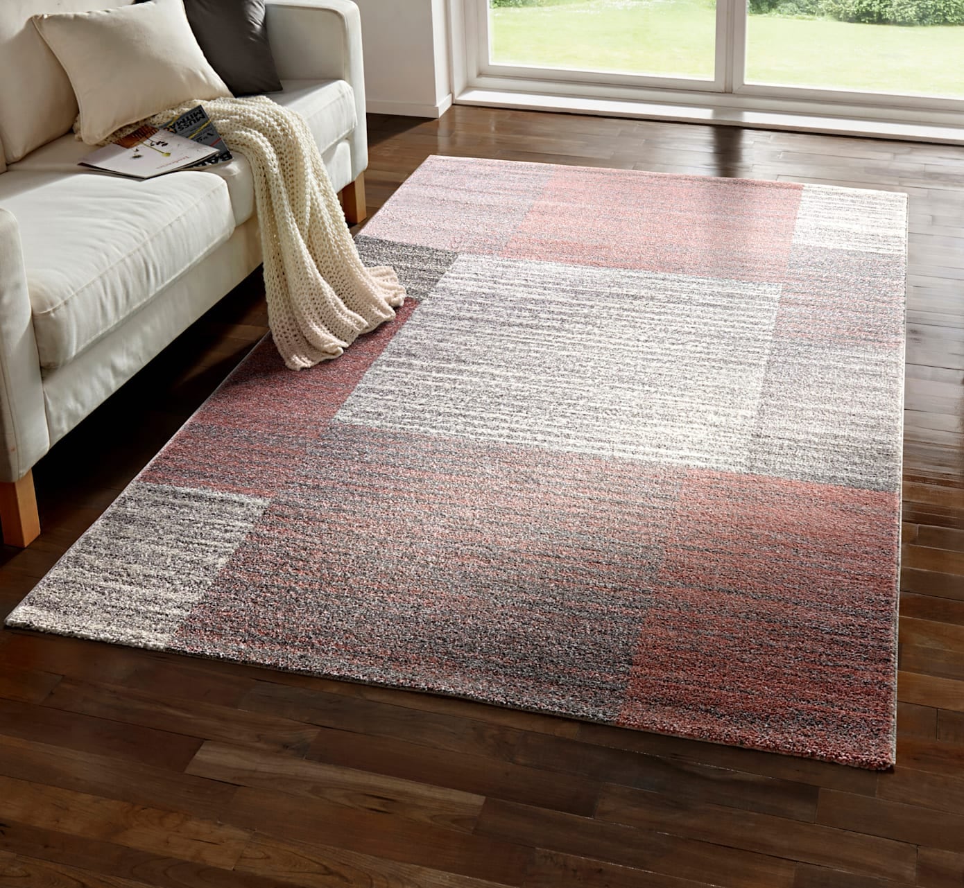 heine home Teppich, rechteckig, 13 mm Höhe