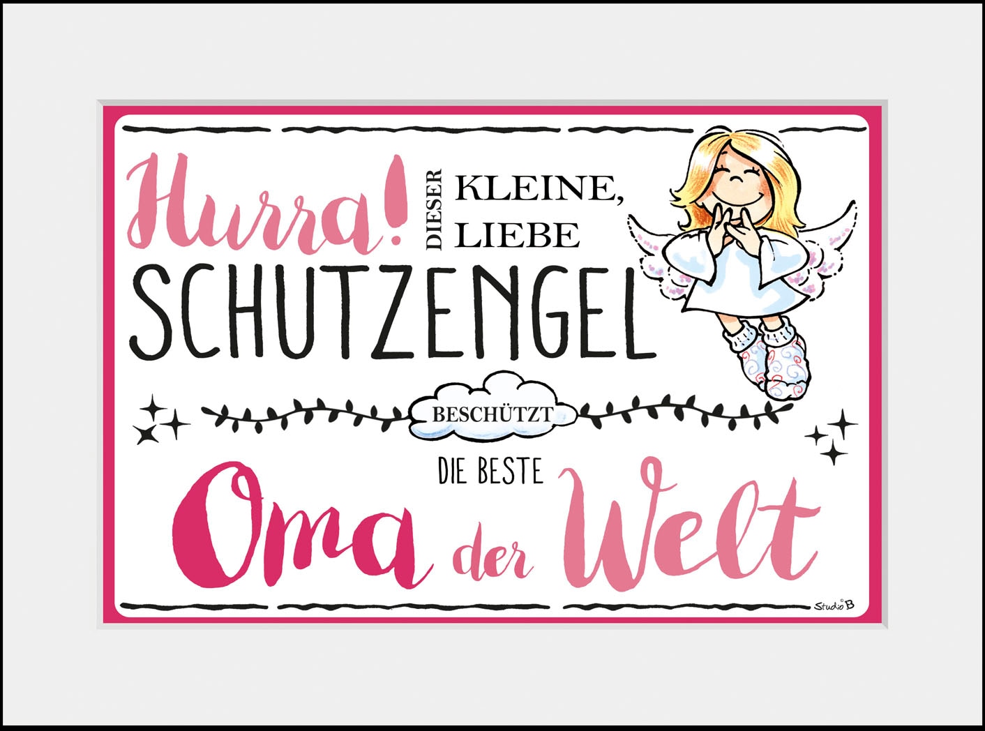 ❤ queence Bild »Schutzengel Oma«, Engel, (1 St.) kaufen im Jelmoli-Online  Shop