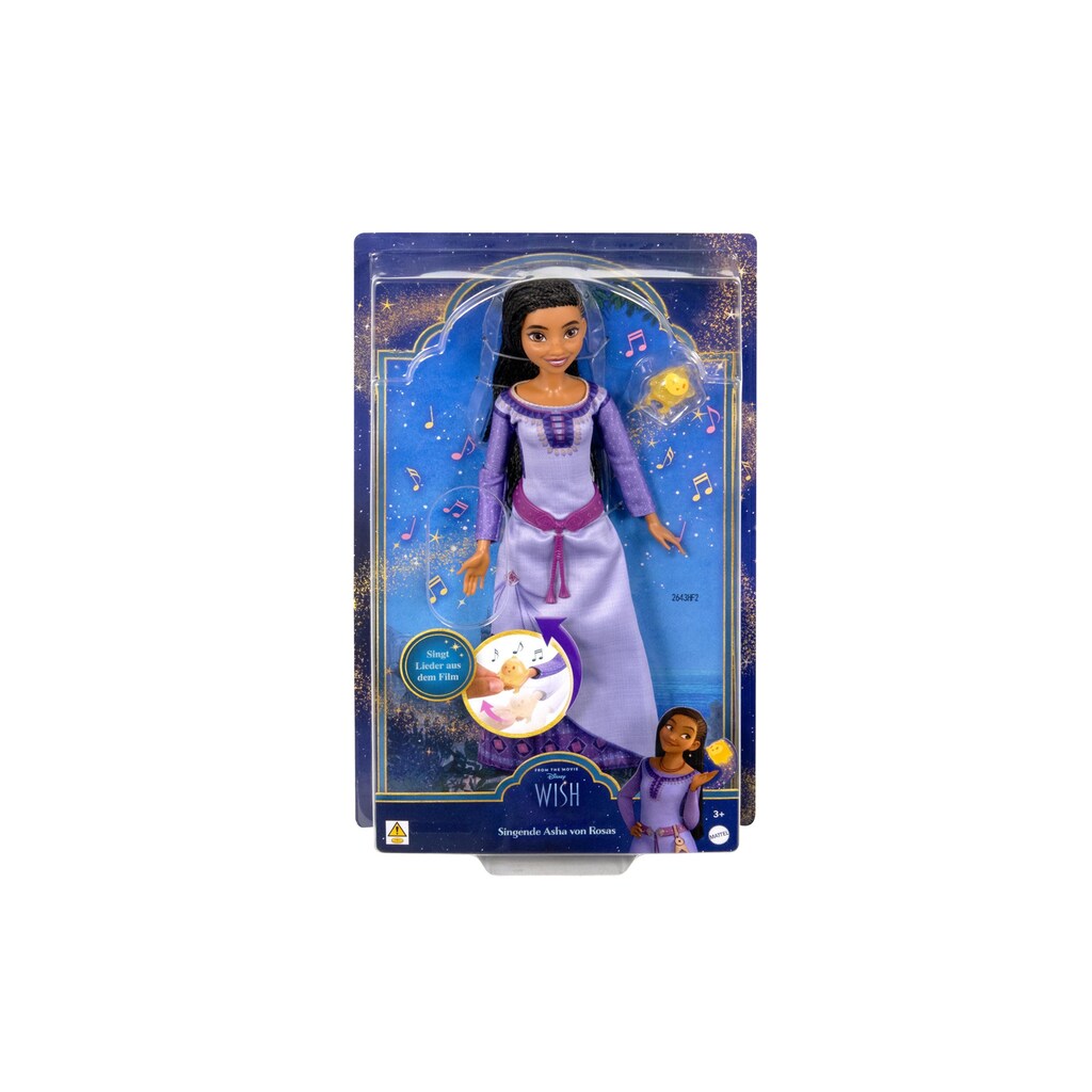 Mattel® Anziehpuppe »Wish Singing Doll -DE-«