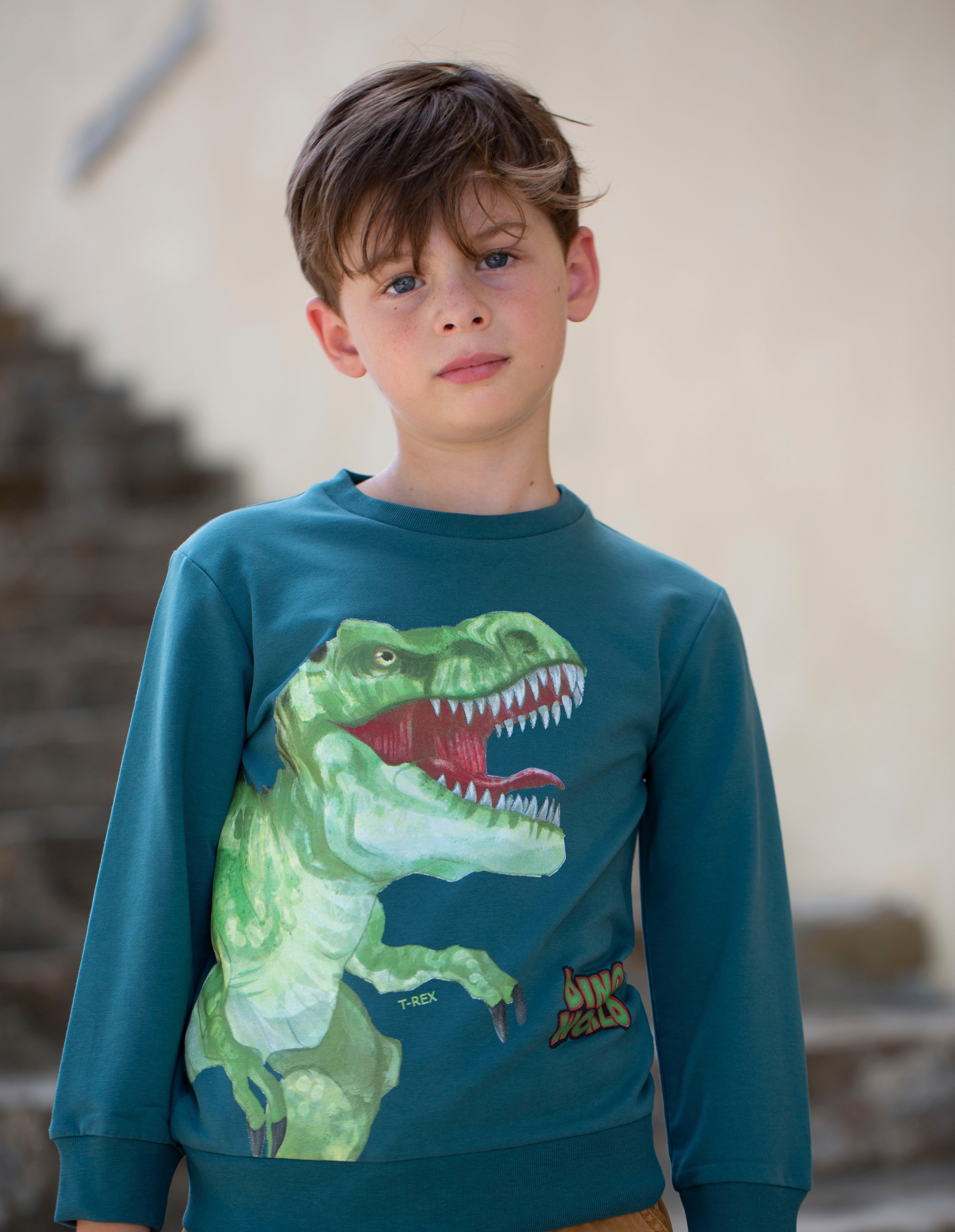✵ Dino Jelmoli-Versand World | kaufen »Dino online Sweatshirt World Sweatshirt«