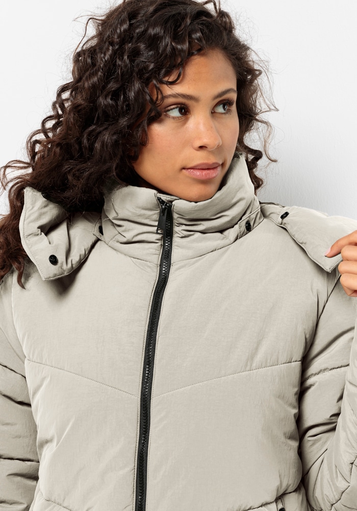 Jack Wolfskin Funktionsmantel »KAROLINGER LONG COAT W«