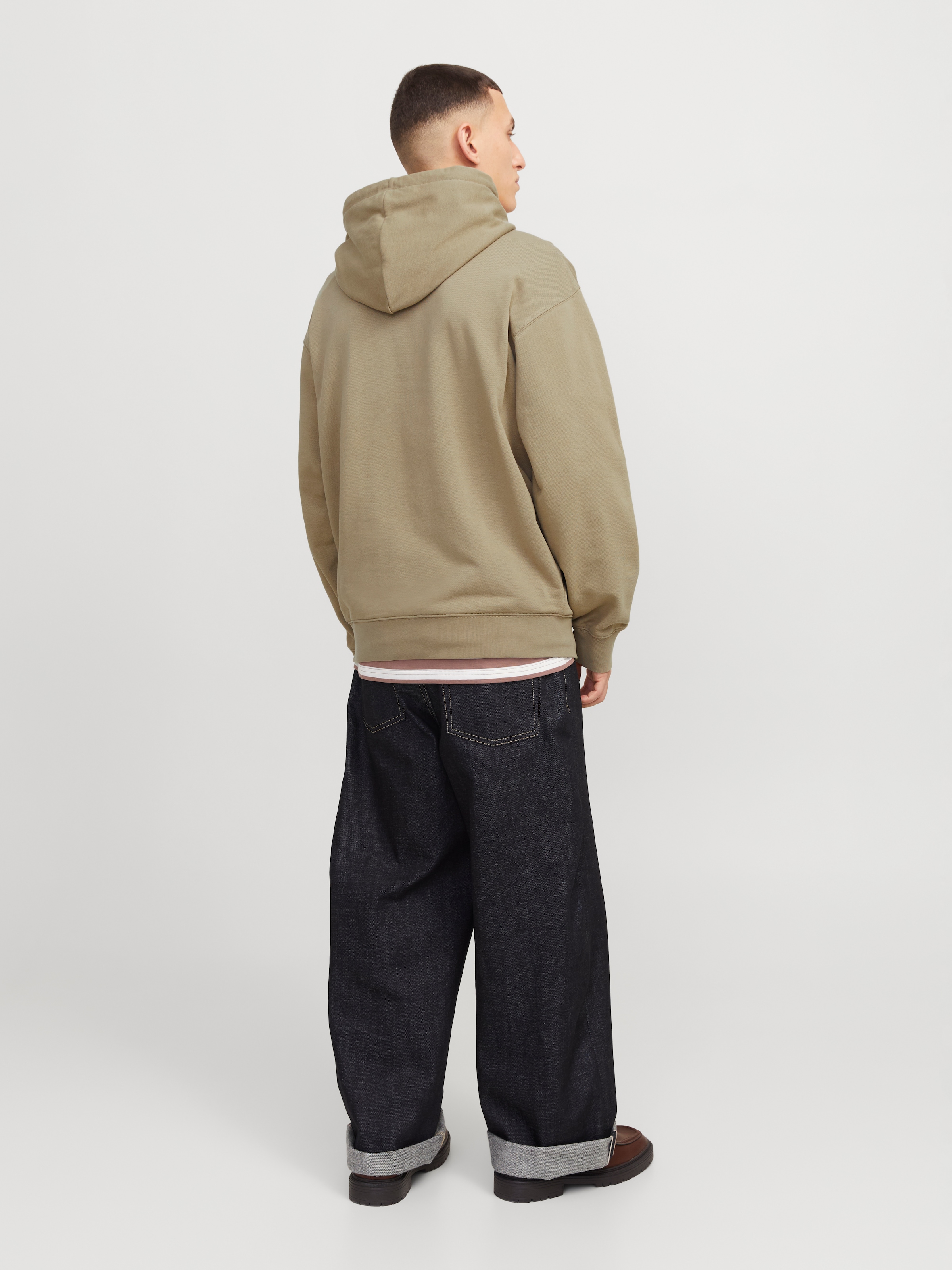 Jack & Jones Kapuzensweatshirt »JJECHARGE SWEAT HOOD NOOS«, mit Kapuze