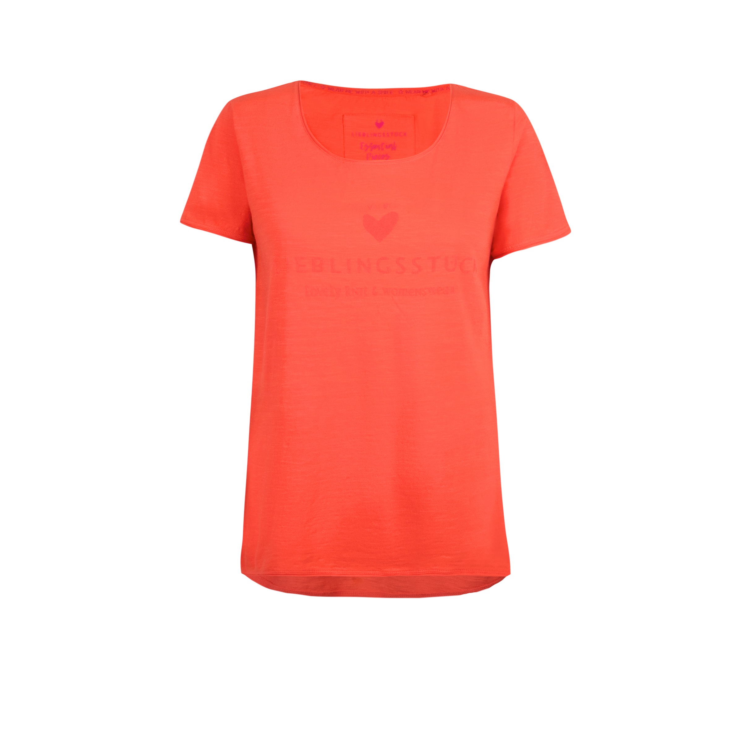 Lieblingsstück Rundhalsshirt »CiaEp«, aus reiner Baumwolle