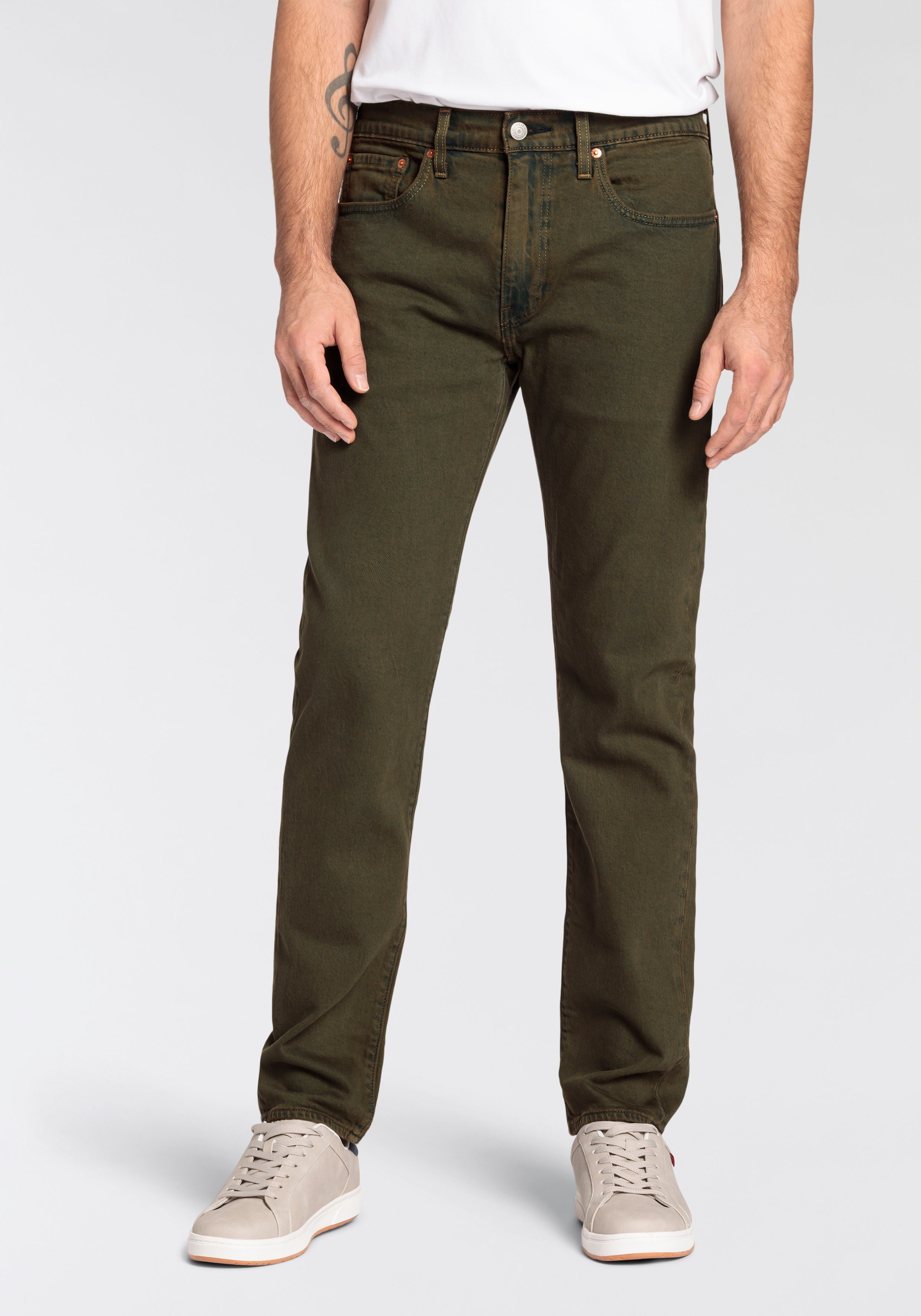 Levi's® 5-Pocket-Hose »502 TAPER« mit Stretch