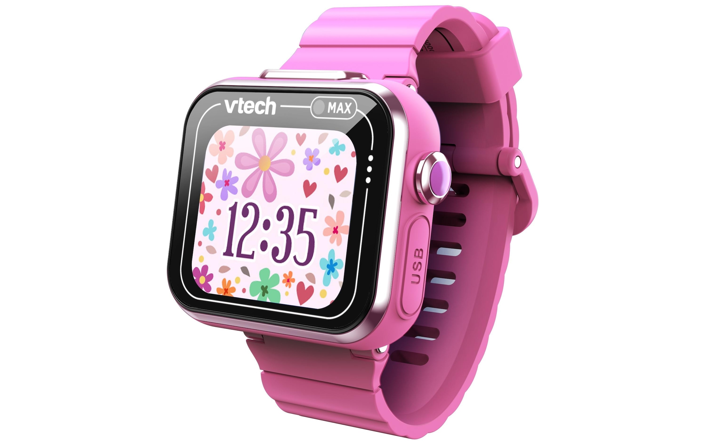 Vtech® Kinderkamera »KidiZoom Smart Watch MAX pink -DE-«