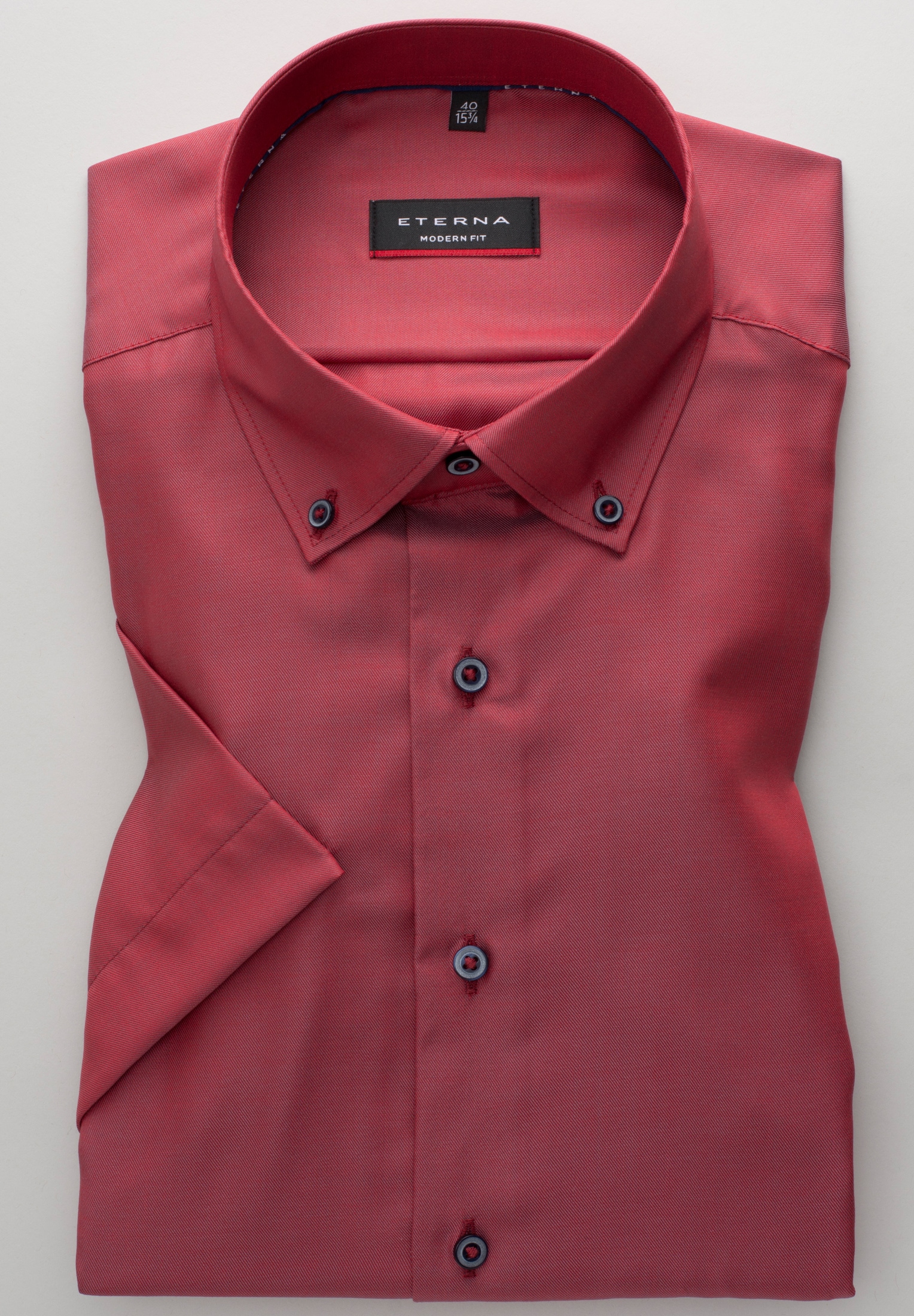 Eterna Kurzarmhemd »MODERN FIT«, EASY IRON (bügelleicht)