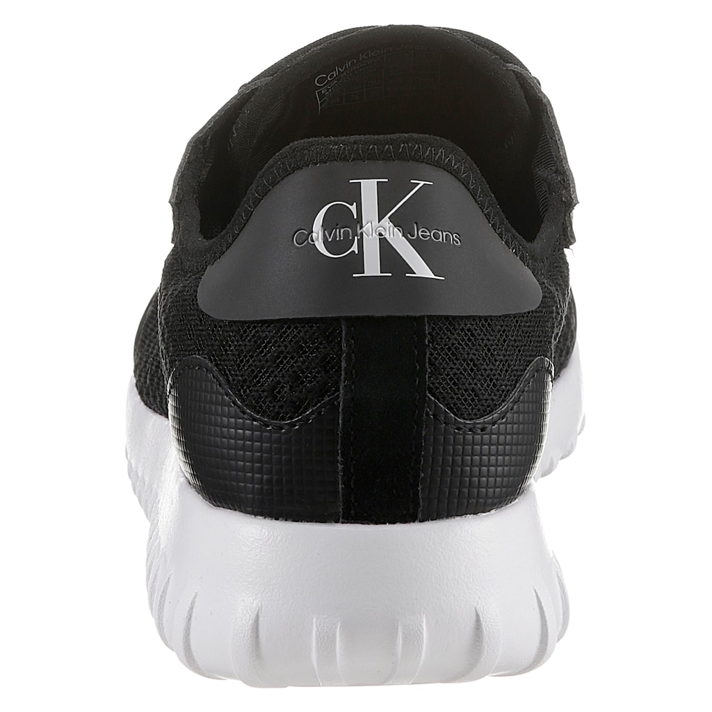 Calvin Klein Jeans Sneaker »EVA RUNNER MONOLOGO«