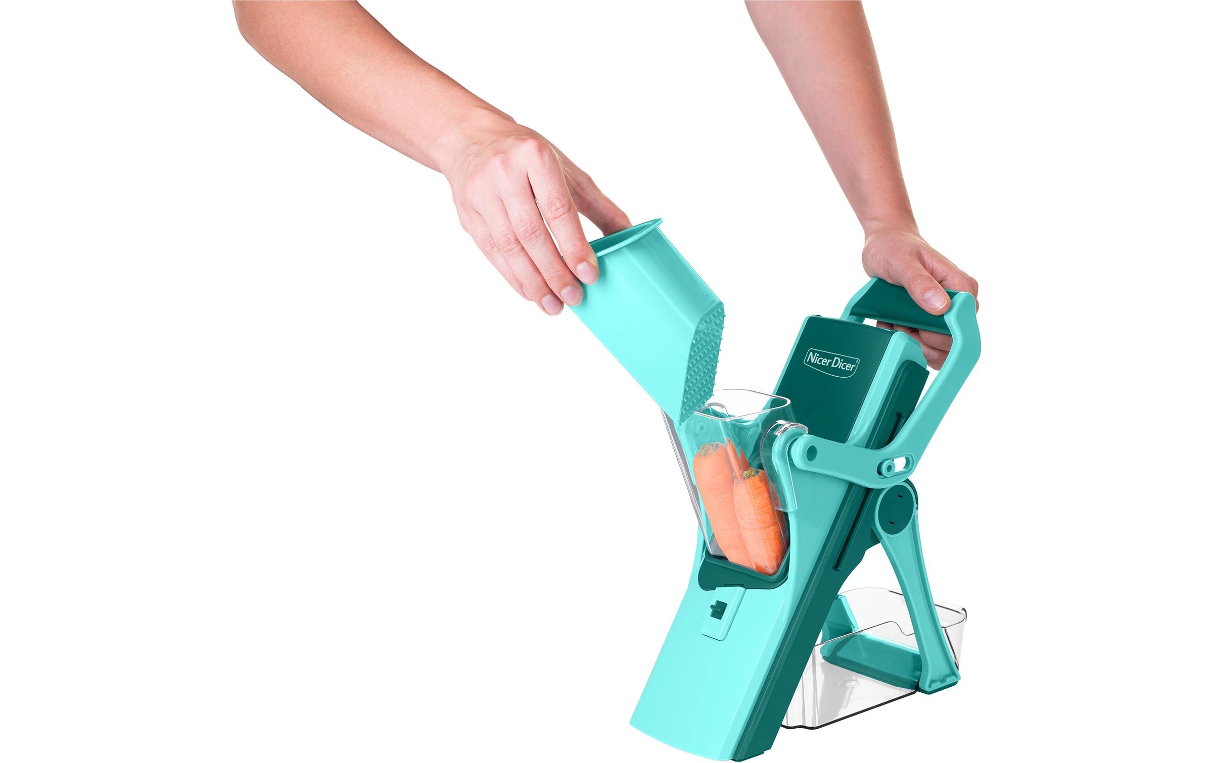 Genius Gemüseschneider »Nicer Dicer Mando Set 10-teilig«