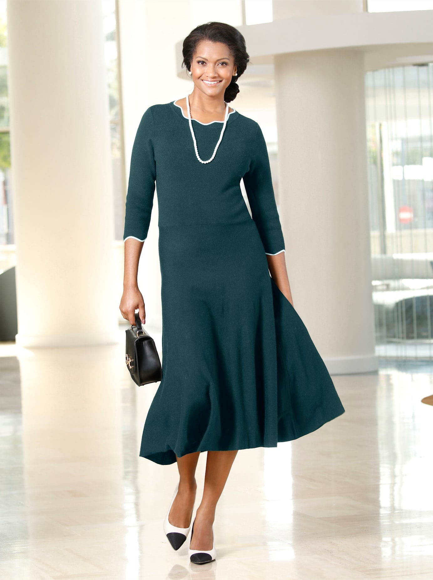 Lady Strickkleid »Strickkleid«