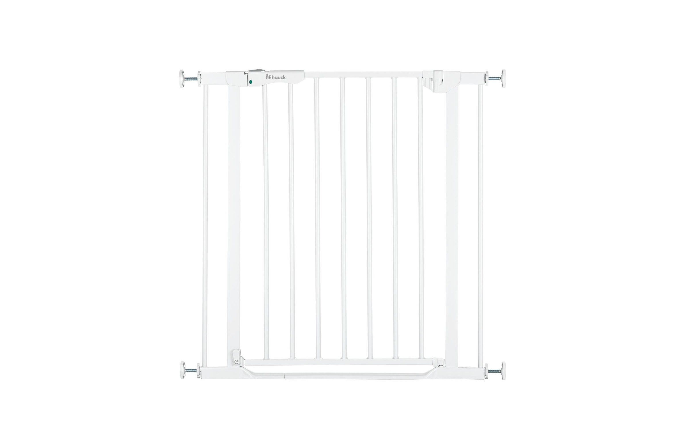 Hauck Türschutzgitter »Clear Step Autoclose 2 Weiss 75 cm - 80 cm« 1 Stk. tlg.