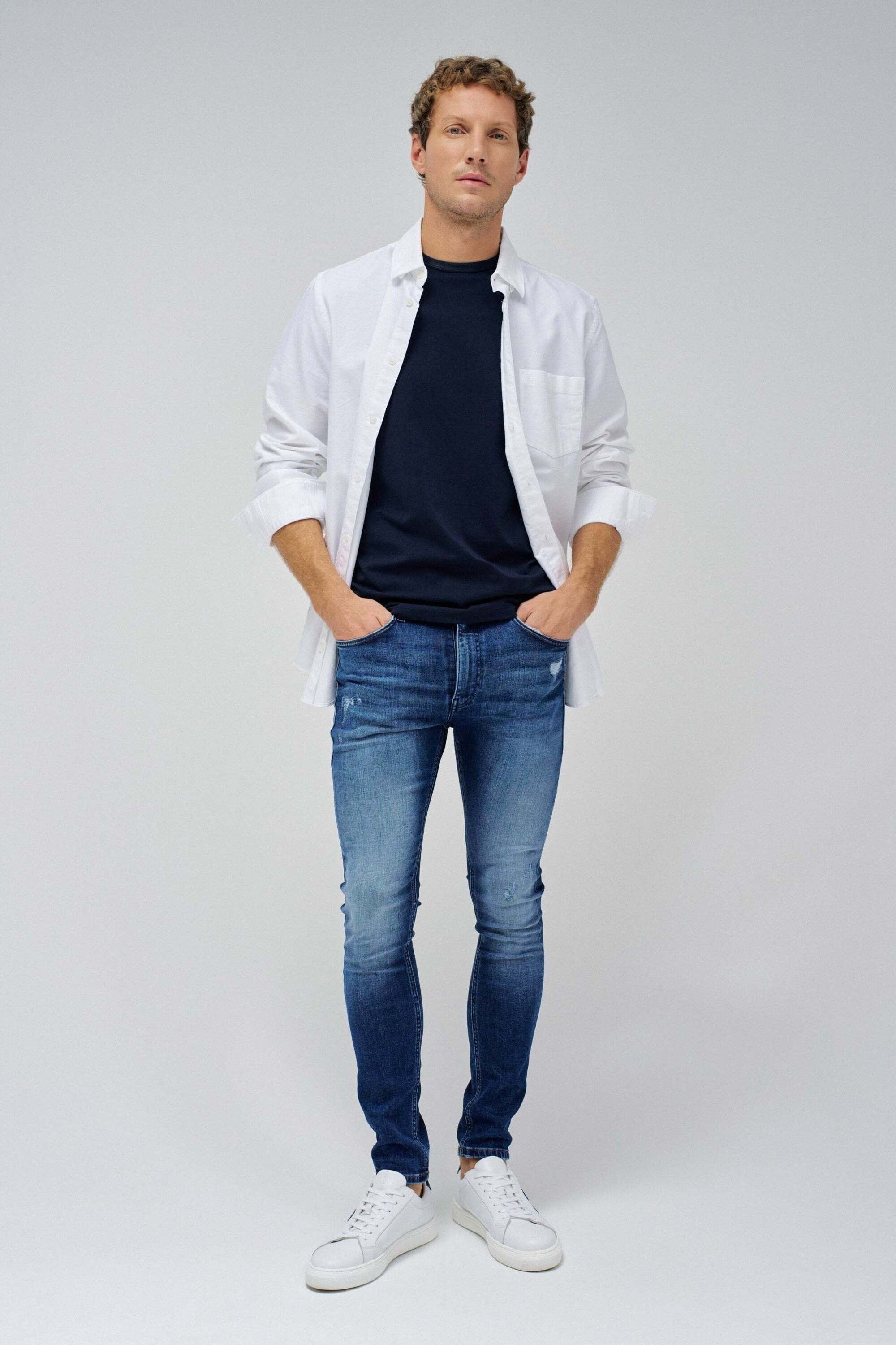 Salsa Skinny-fit-Jeans »Salsa Jeans Jeans Skinny Jeans Destroyed«