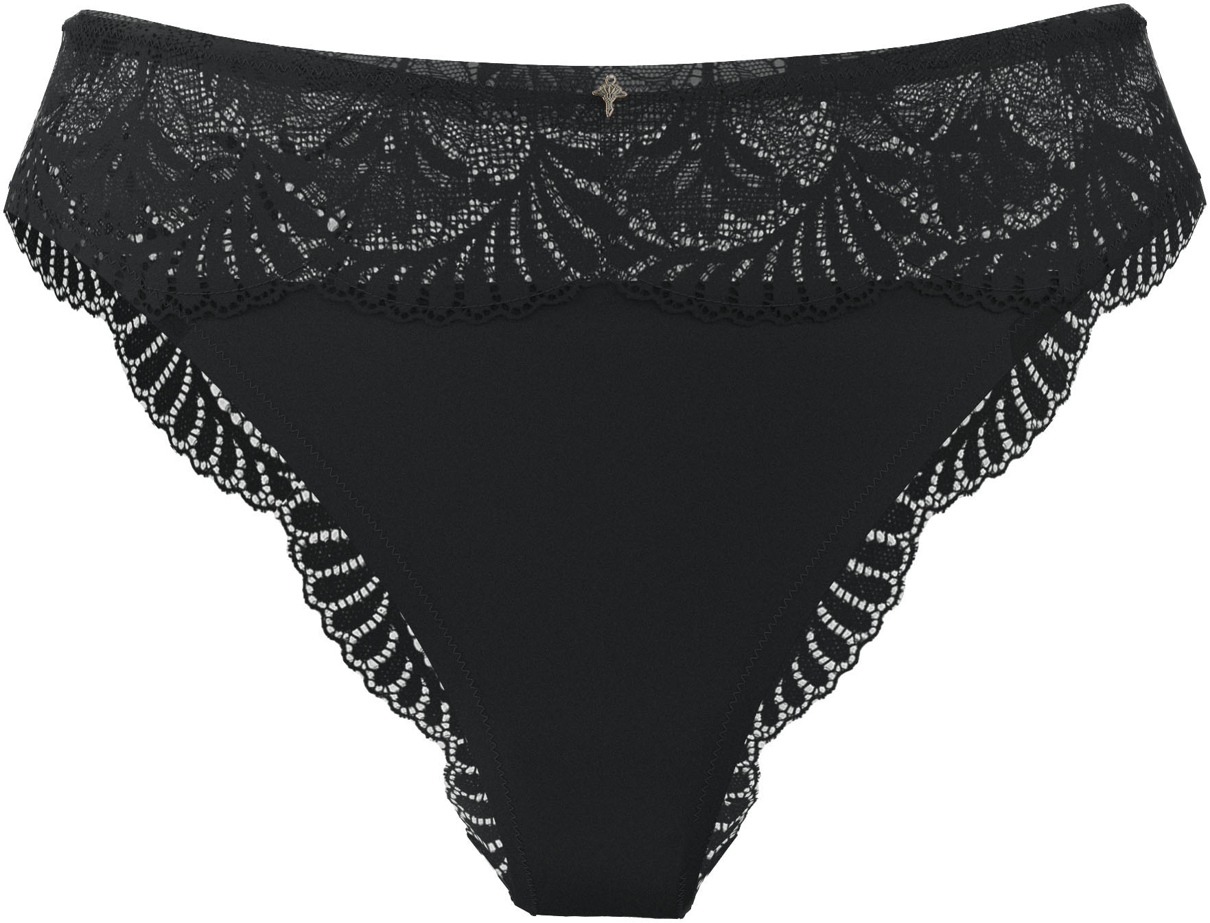 JOOP! Tanga »Beautiful«, mit Spitzen-Details im Cornflower-Design