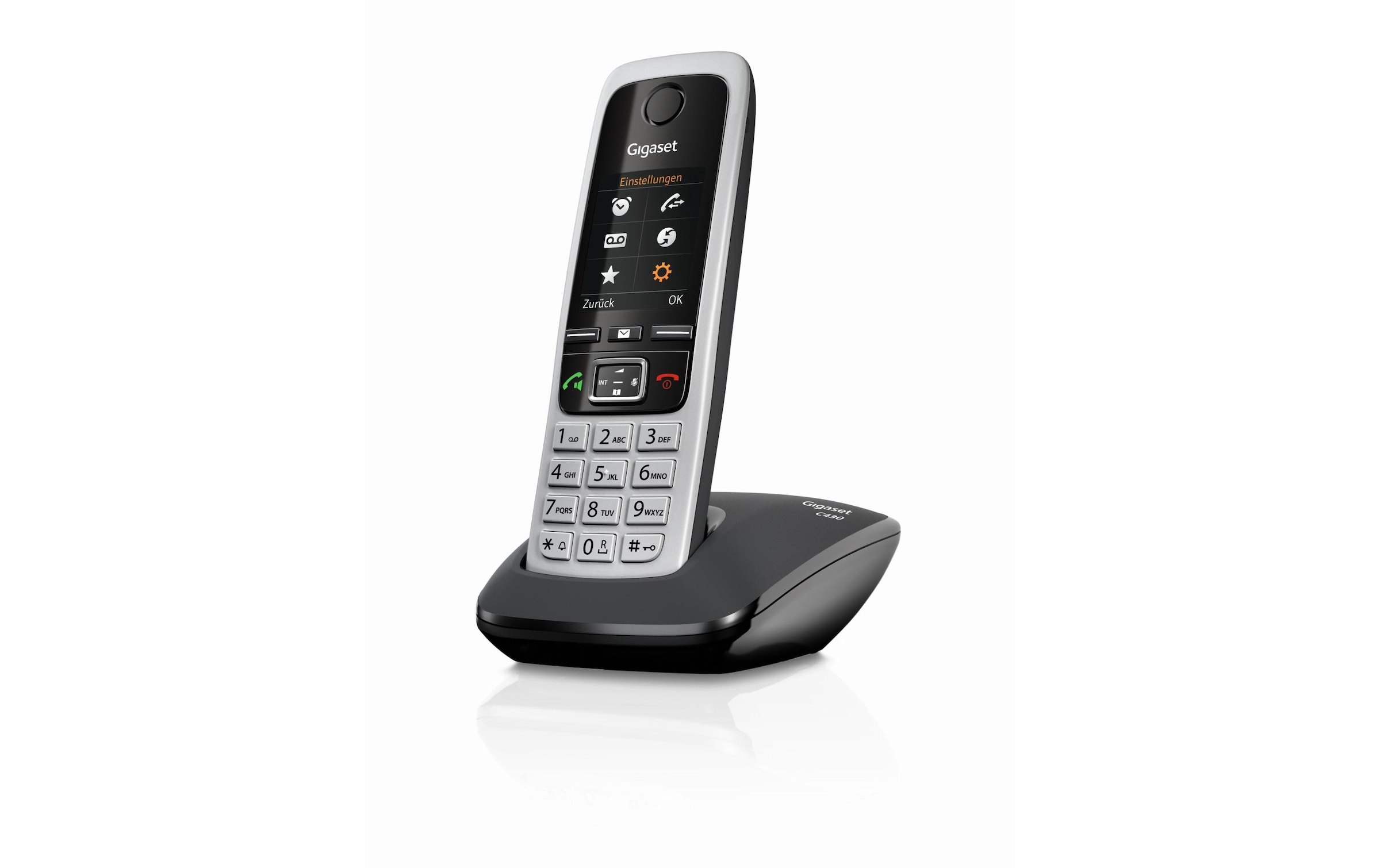 ➥ Gigaset Schnurloses DECT-Telefon »Gigaset CL660 anthrazit« gleich shoppen