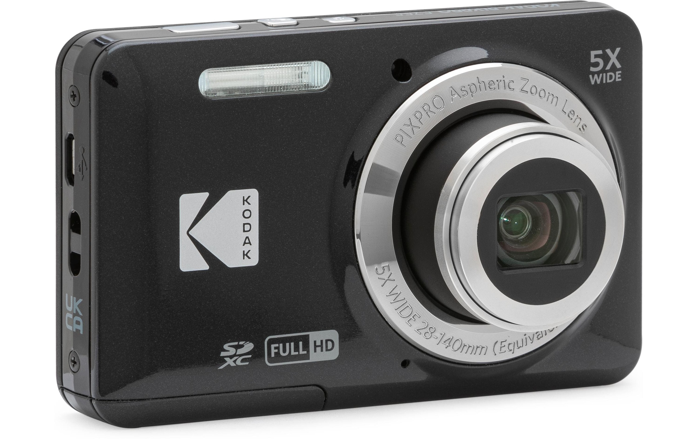 Kodak Kompaktkamera »PixPro FZ55«, 16 MP, 5 fachx opt. Zoom